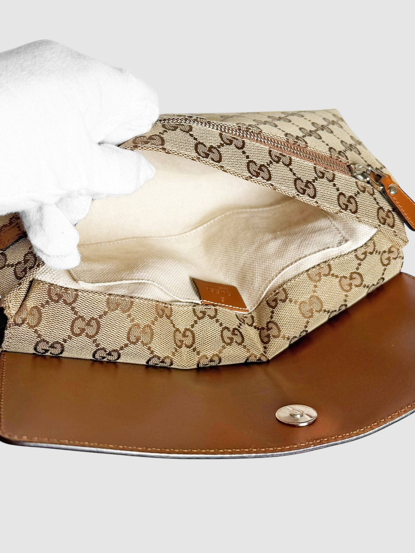 Monogram Belt Bag