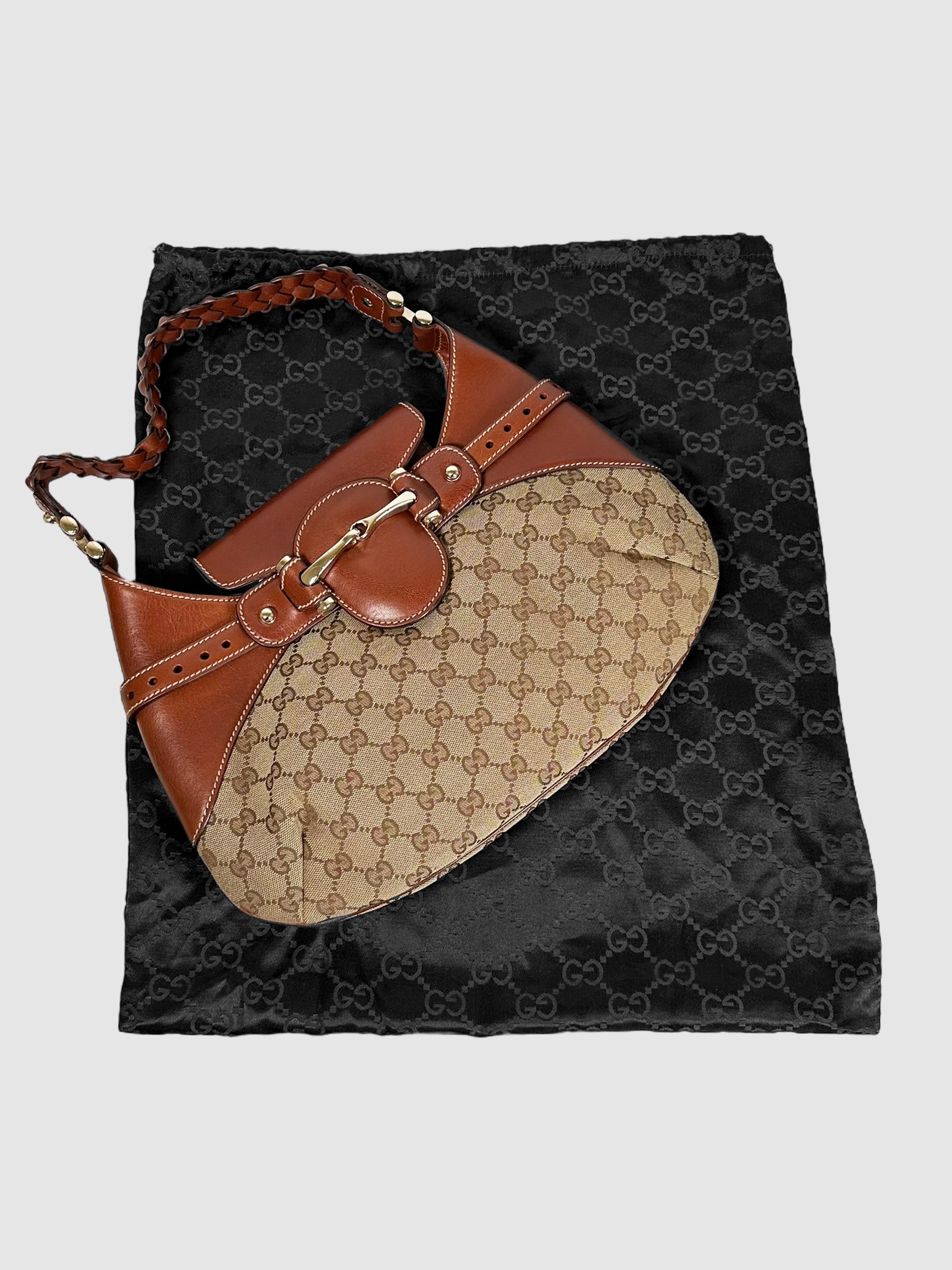 1955 GG Horsebit Hobo Bag