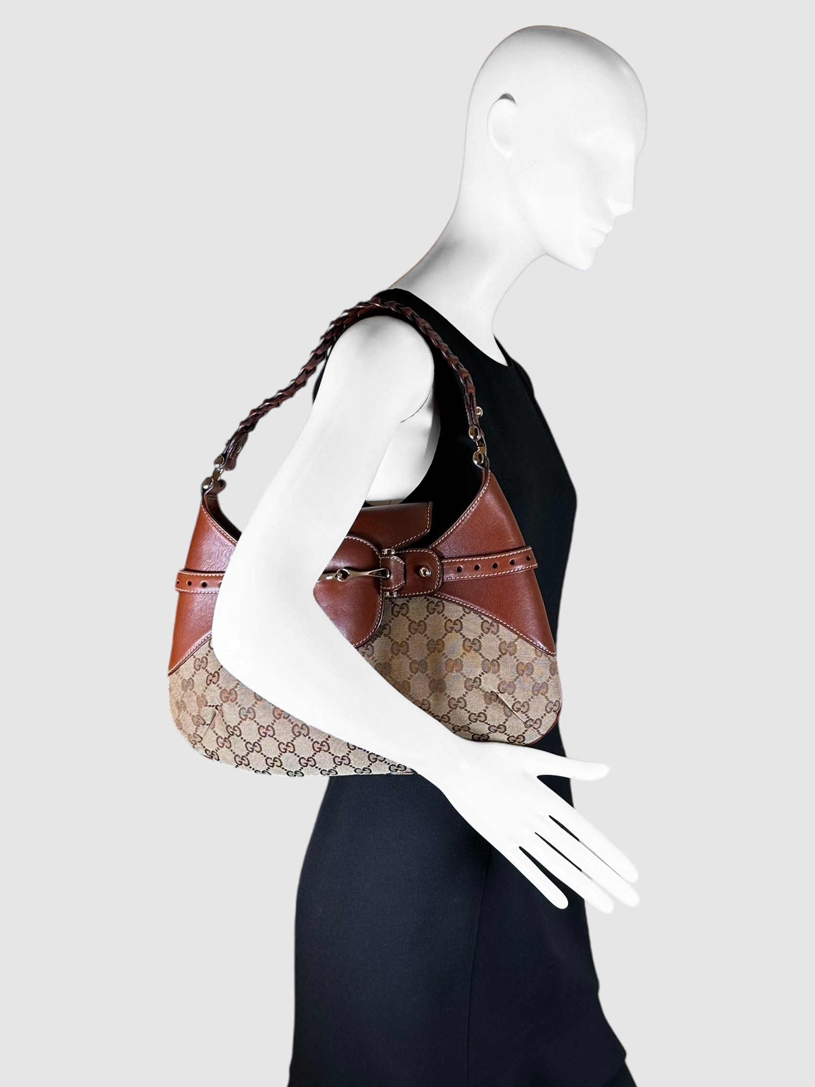 1955 GG Horsebit Hobo Bag