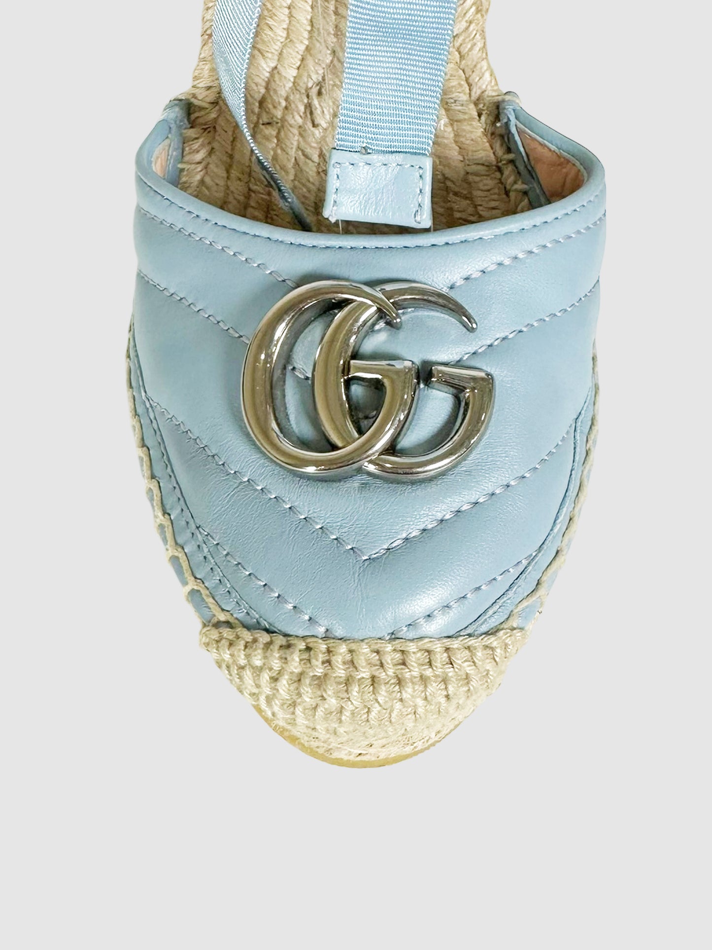 GG Marmont Wedges