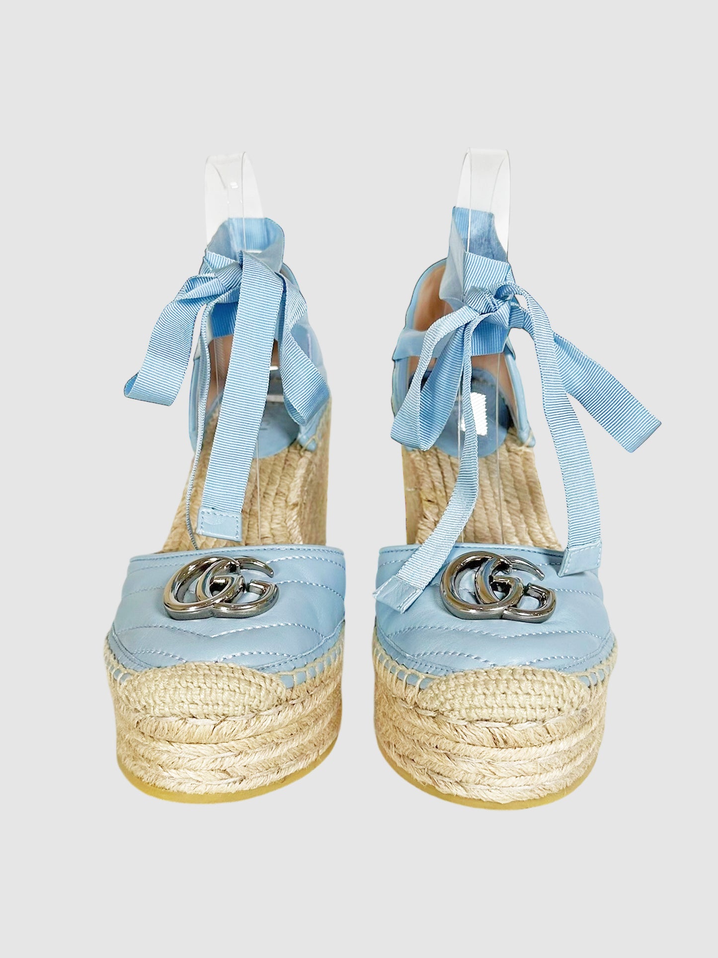 GG Marmont Wedges