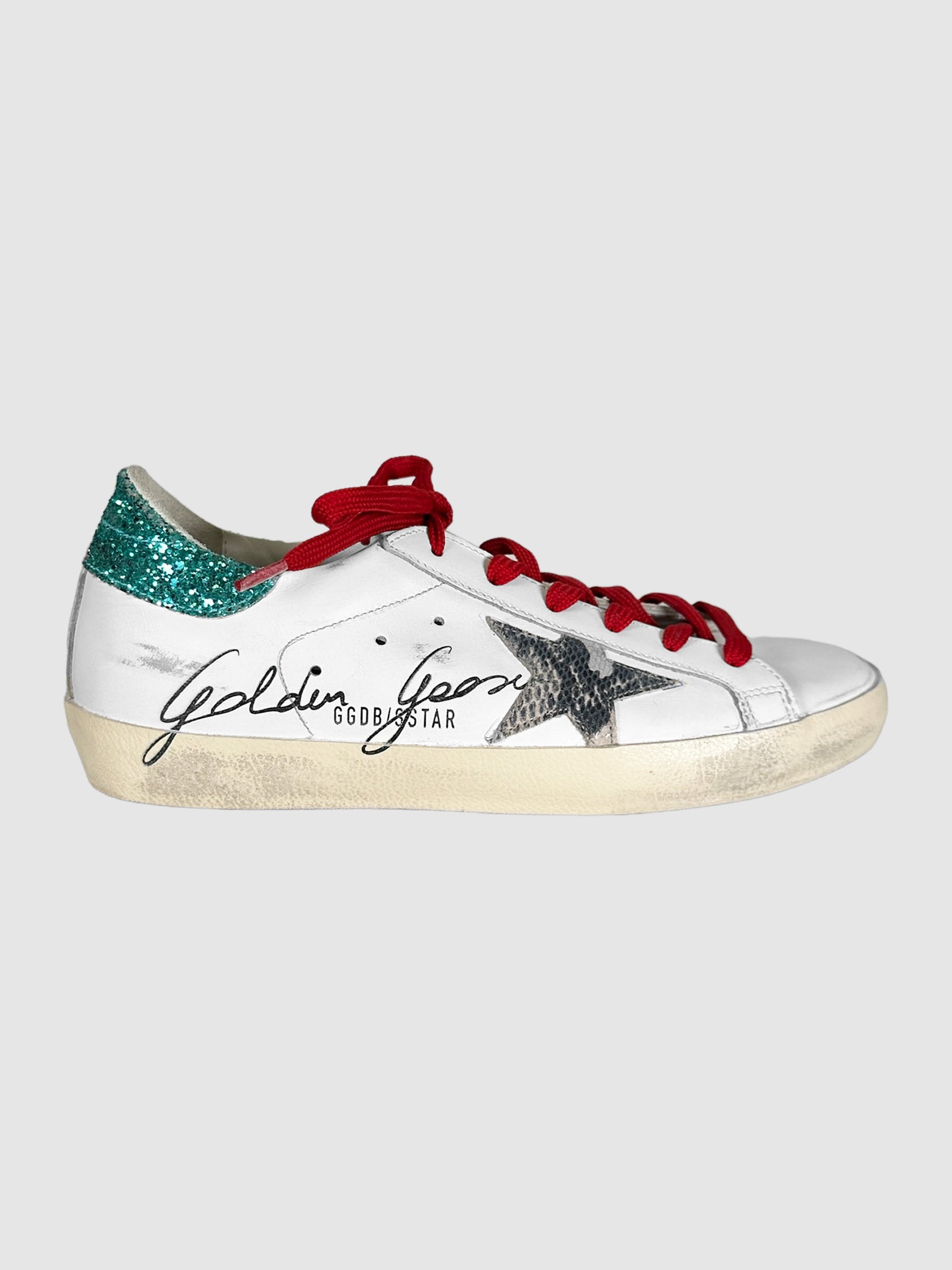 Superstar Python Sneaker - Size 38