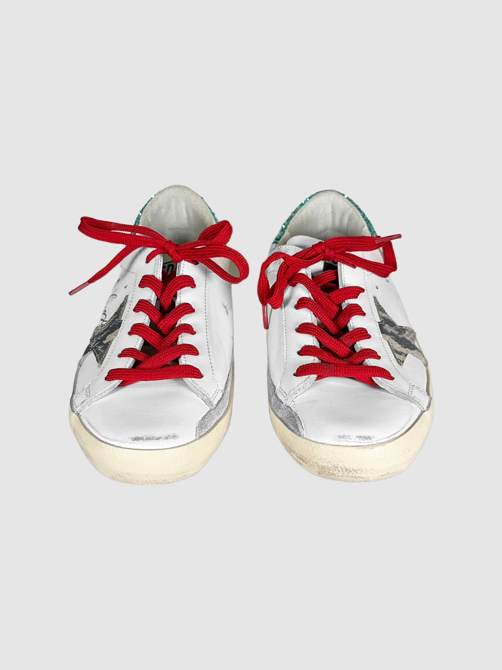 Superstar Python Sneaker - Size 38