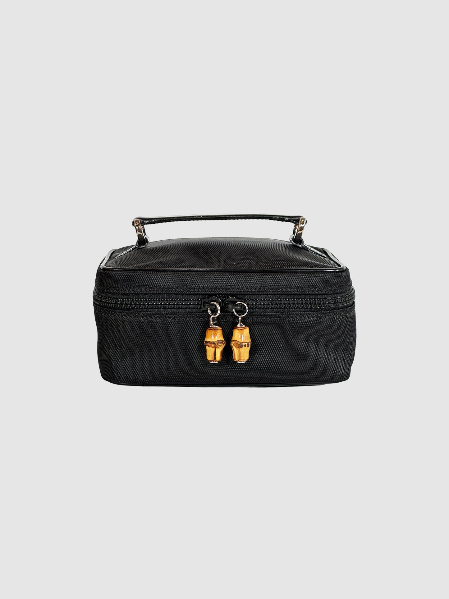 Bamboo Cosmetic Pouch