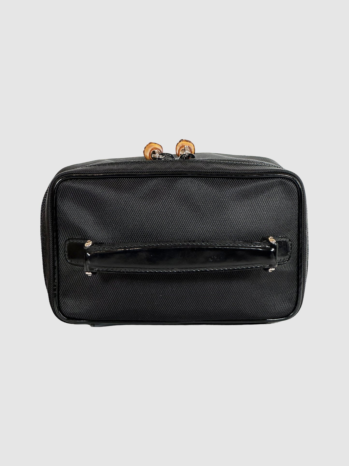 Bamboo Cosmetic Pouch
