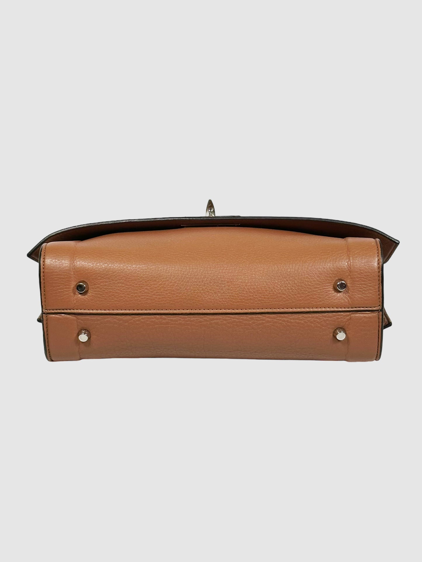 Givenchy Leather Shark Handle Bag