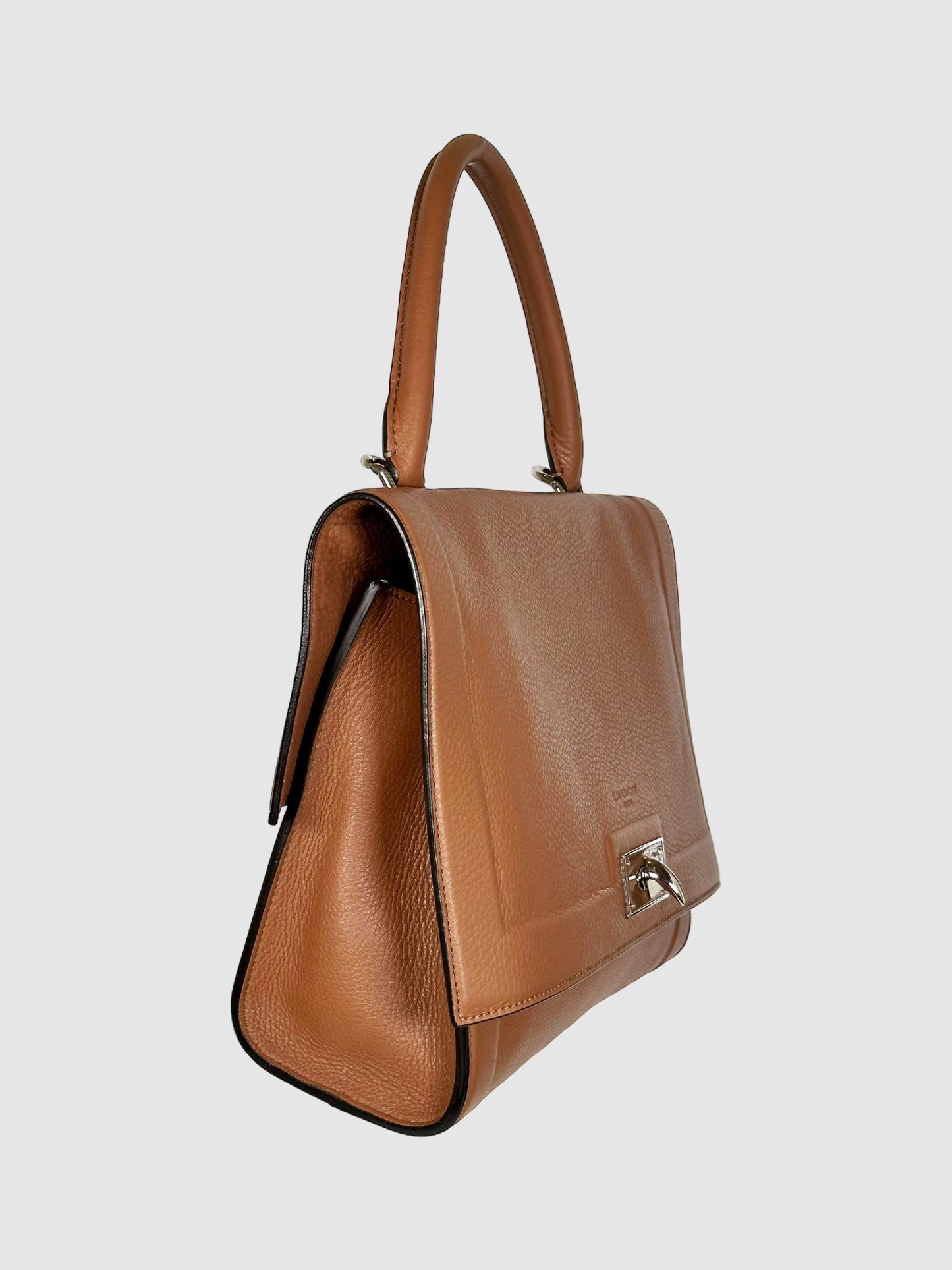 Givenchy Leather Shark Handle Bag