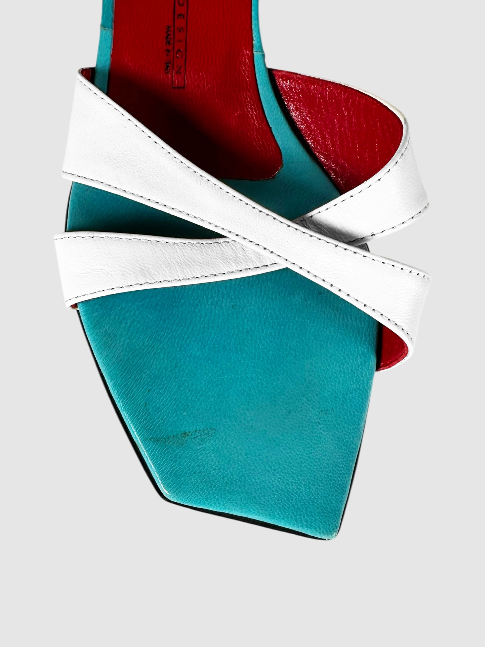 Strappy Kitten Heels