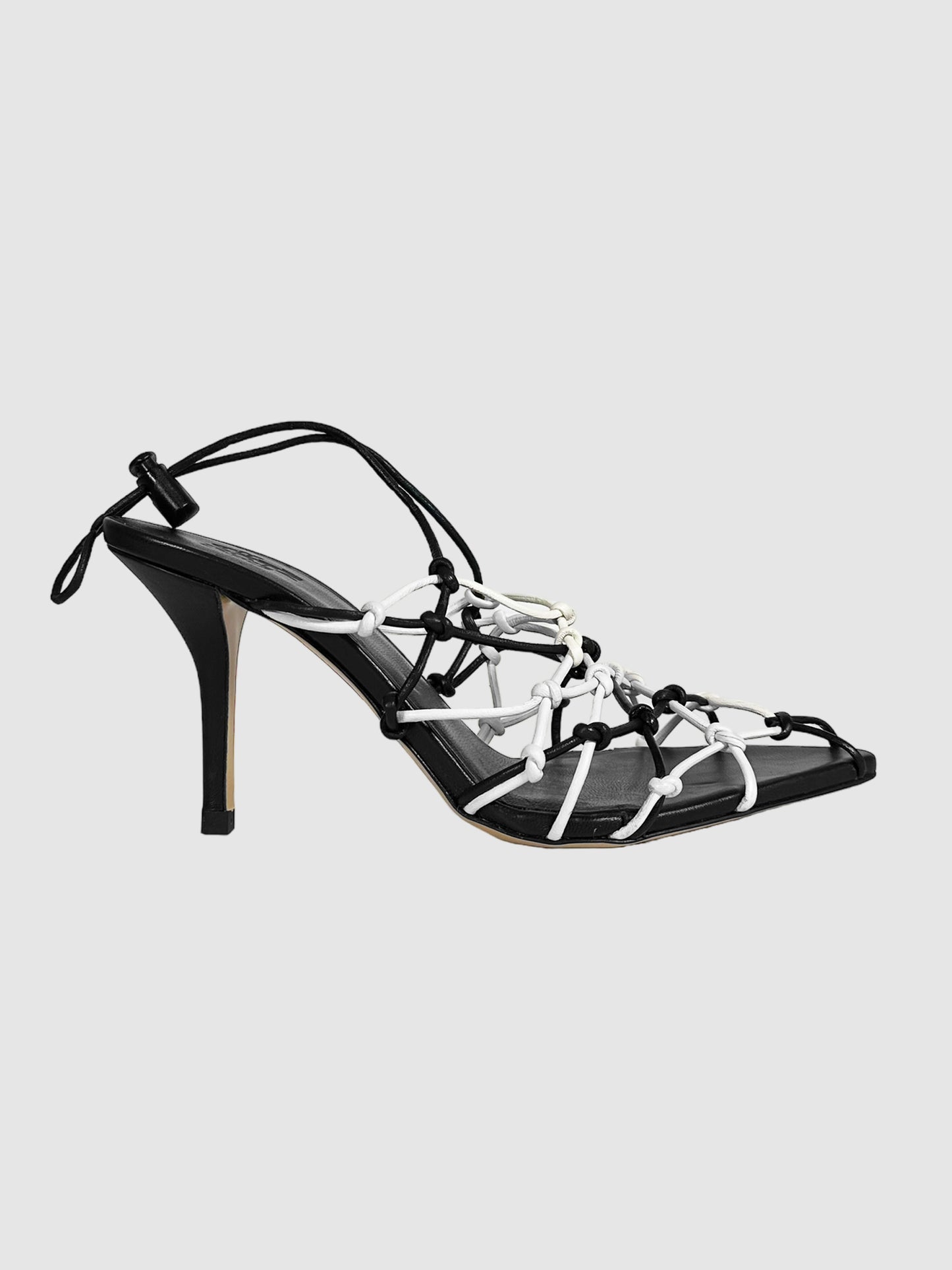 Knot Pointed Heels - Size 8.5
