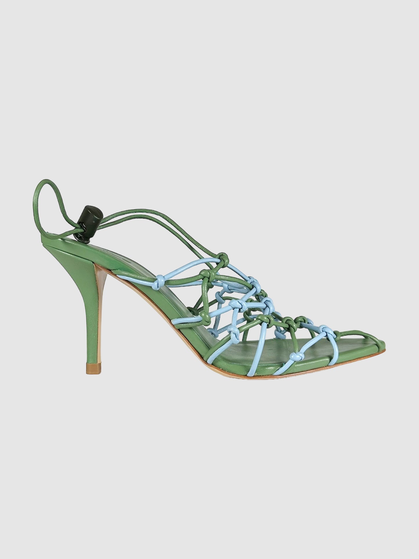 Knot Pointed Heels - Size 8.5