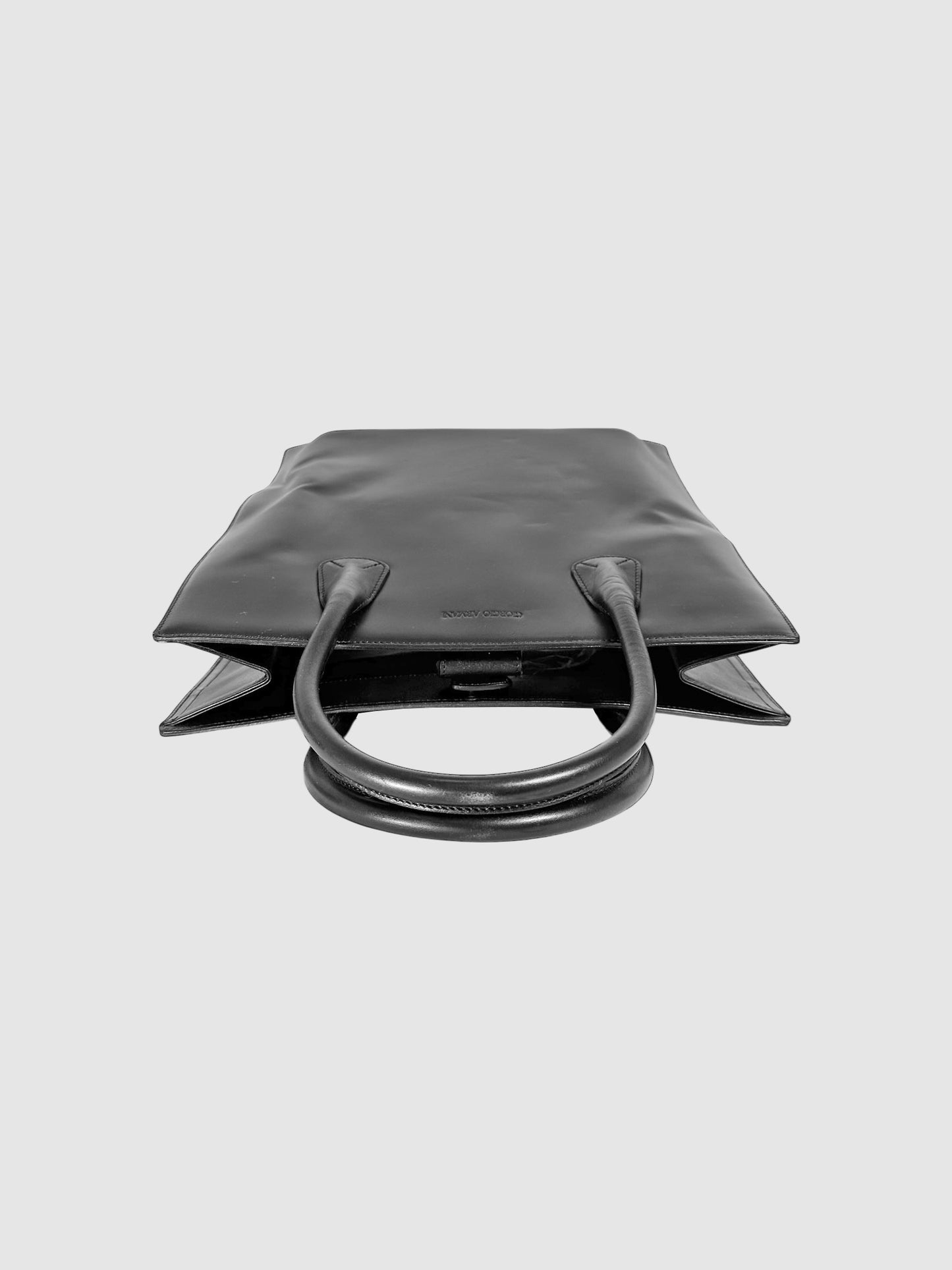 Leather Tote Bag