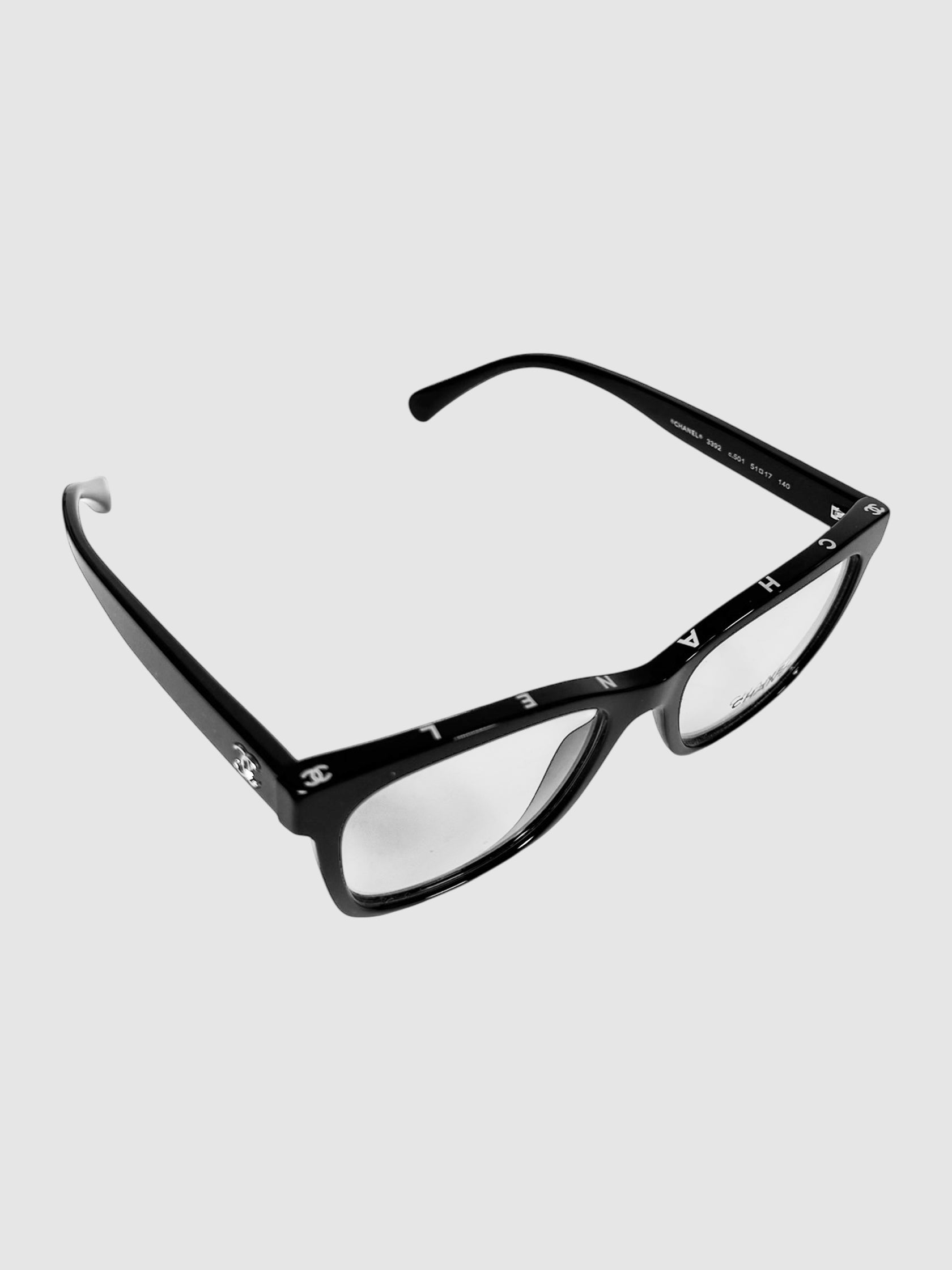Square Logo Eyeglasses