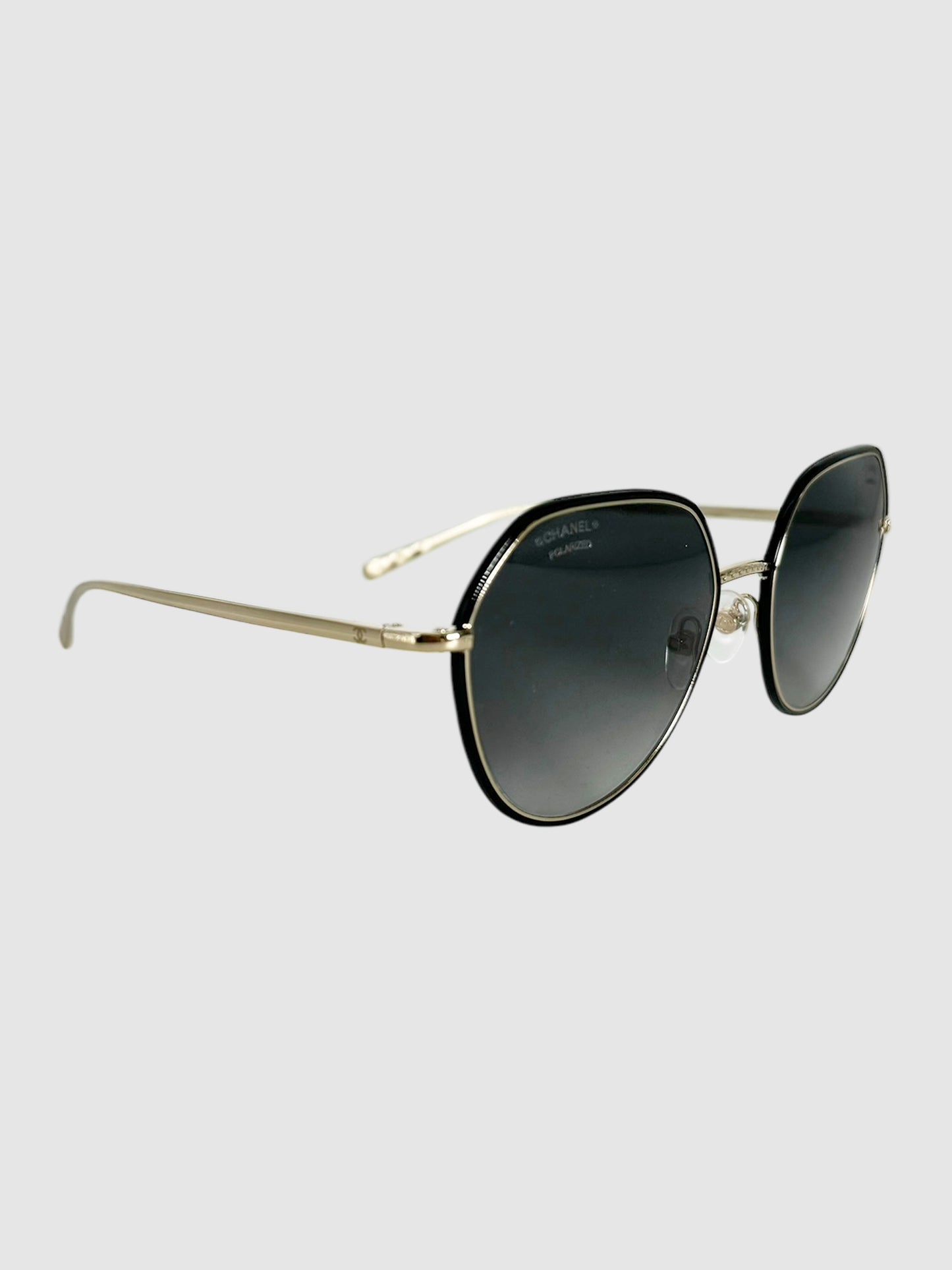 Round Polarized Sunglasses