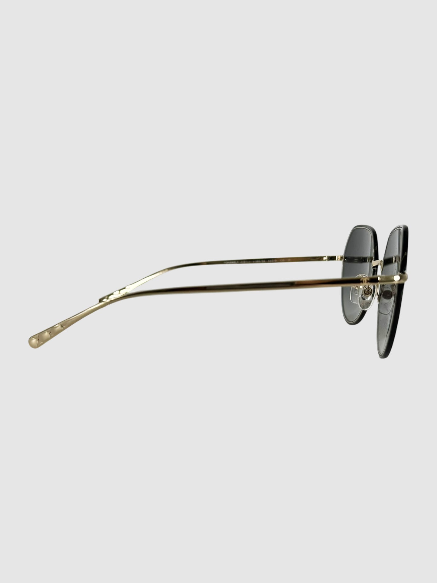 Round Polarized Sunglasses