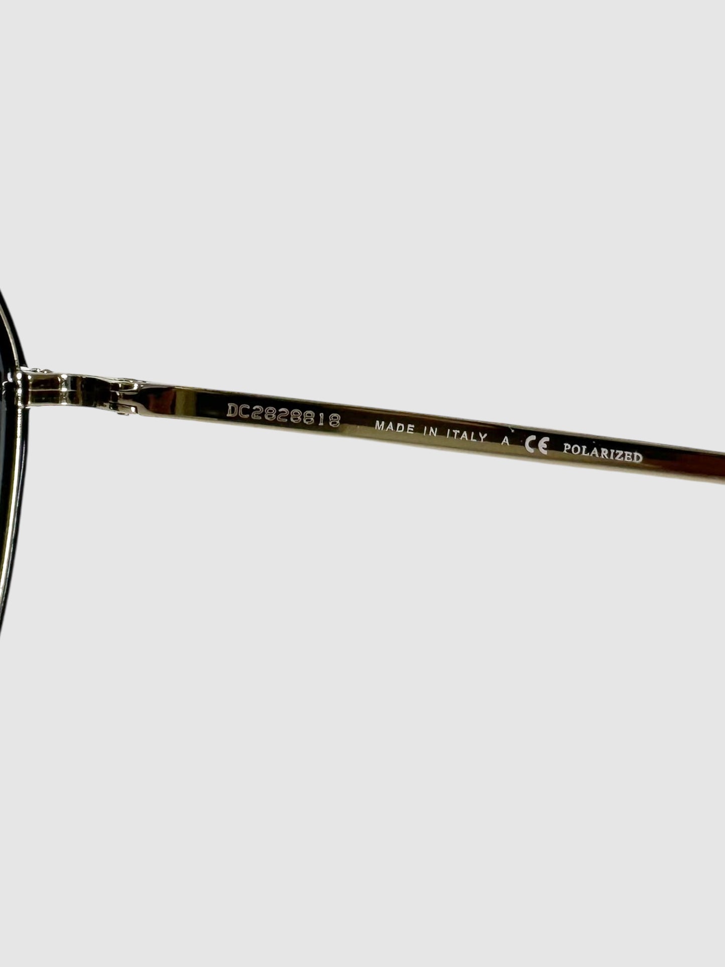 Round Polarized Sunglasses