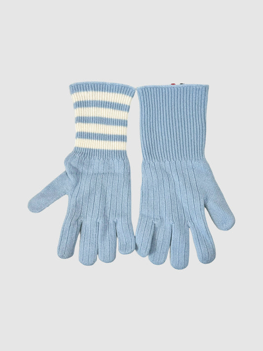 4 Bar Cashmere Gloves - Size L