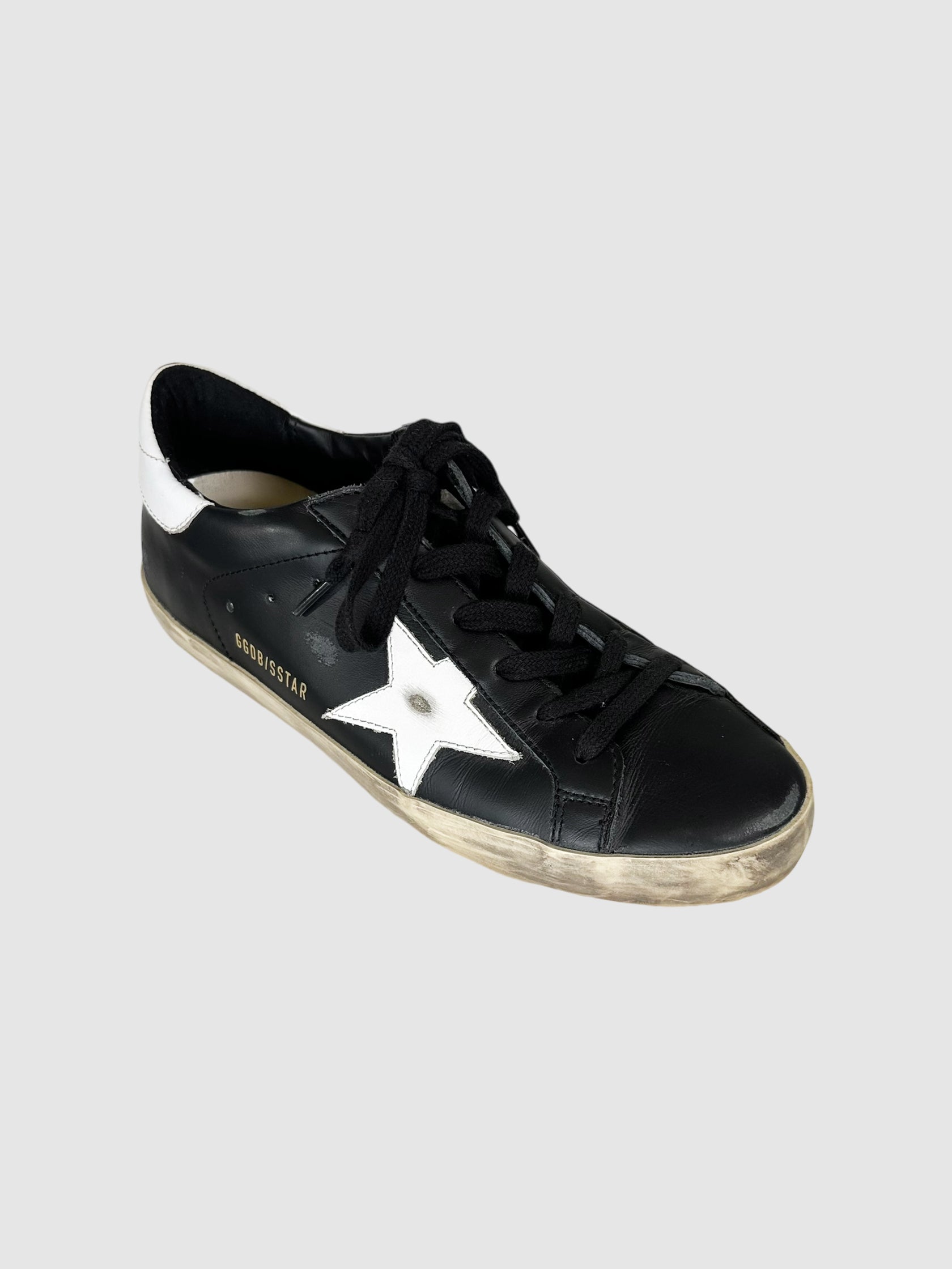 Golden Goose Superstar Low Cut Sneakers Size 37