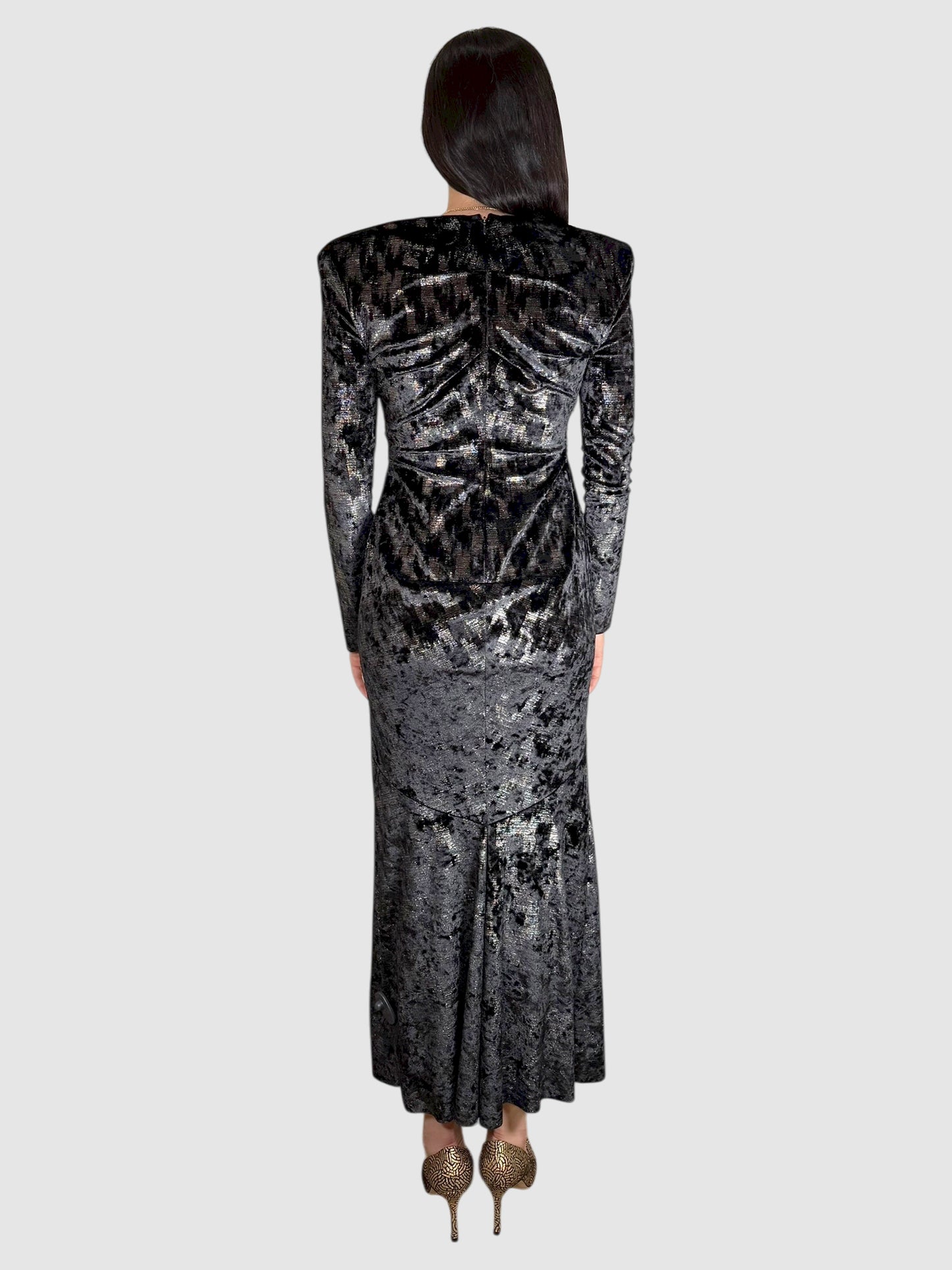 Velvet Maxi Dress