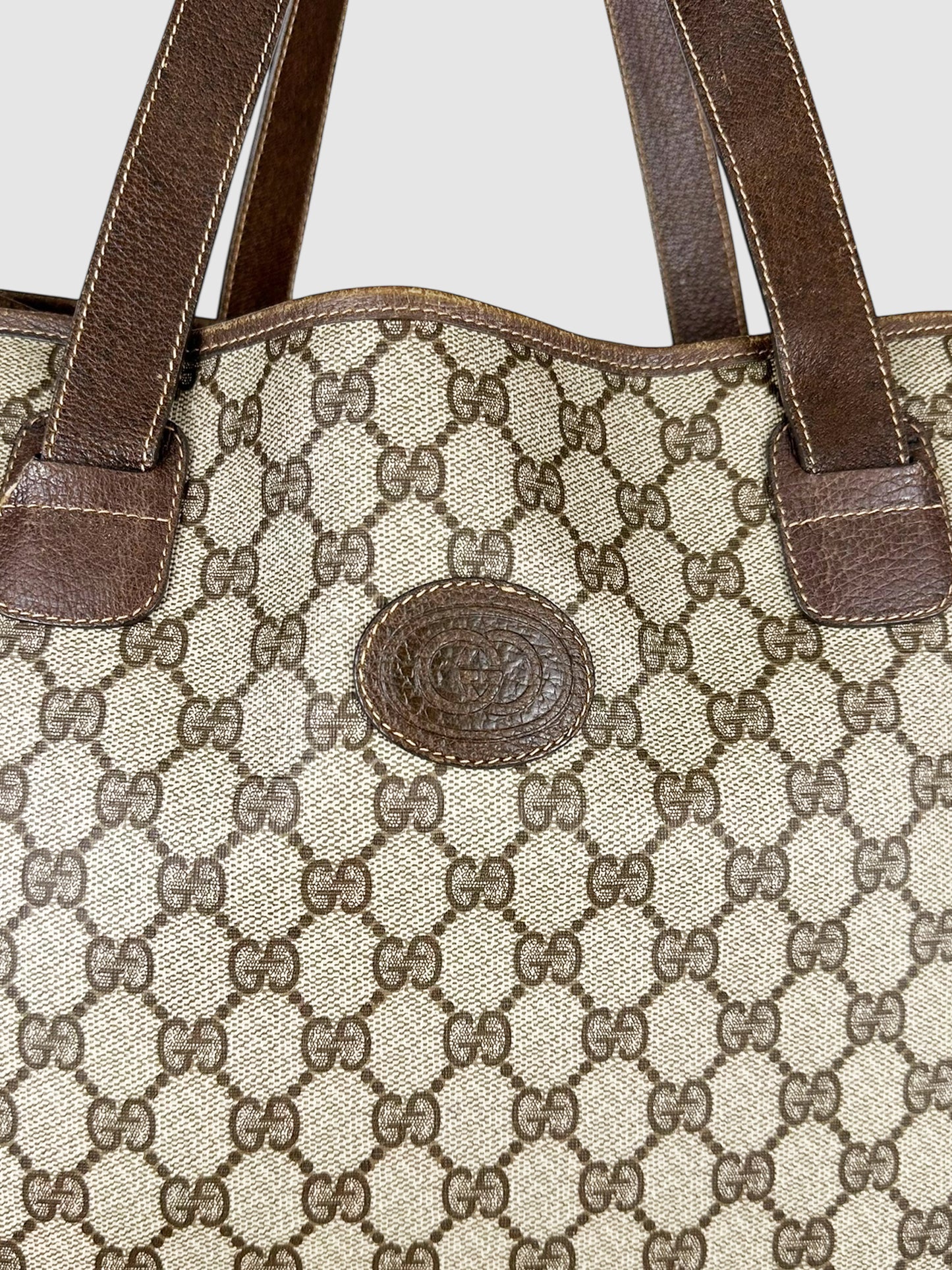 Monogram Tote Bag
