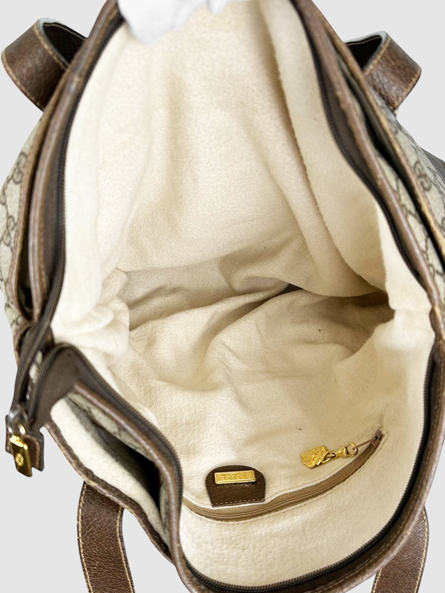 Monogram Tote Bag