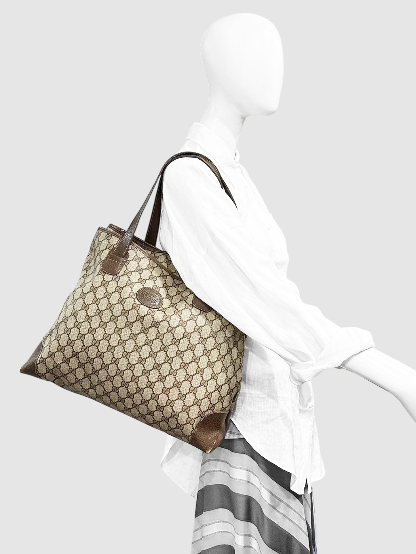 Monogram Tote Bag