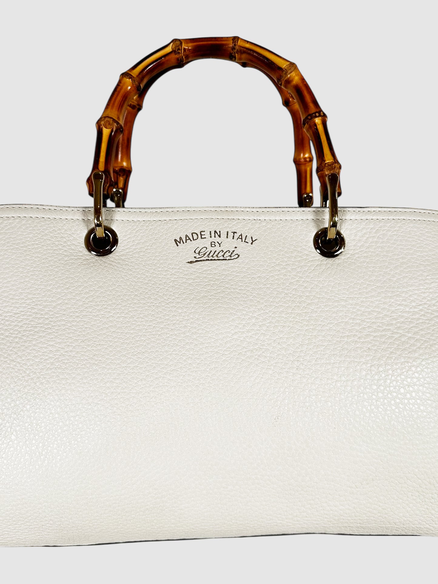 Bamboo Handle Tote