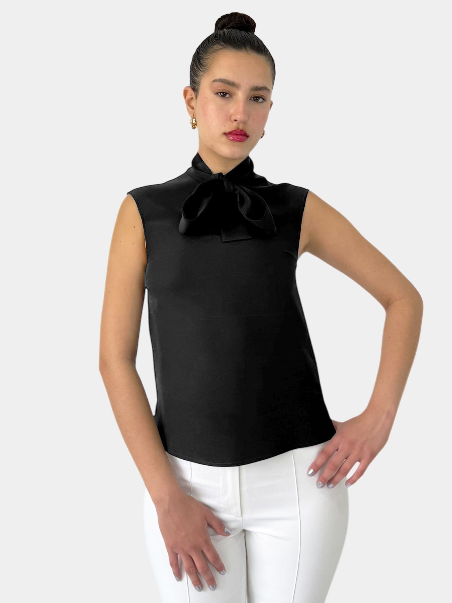 Tie Silk Top