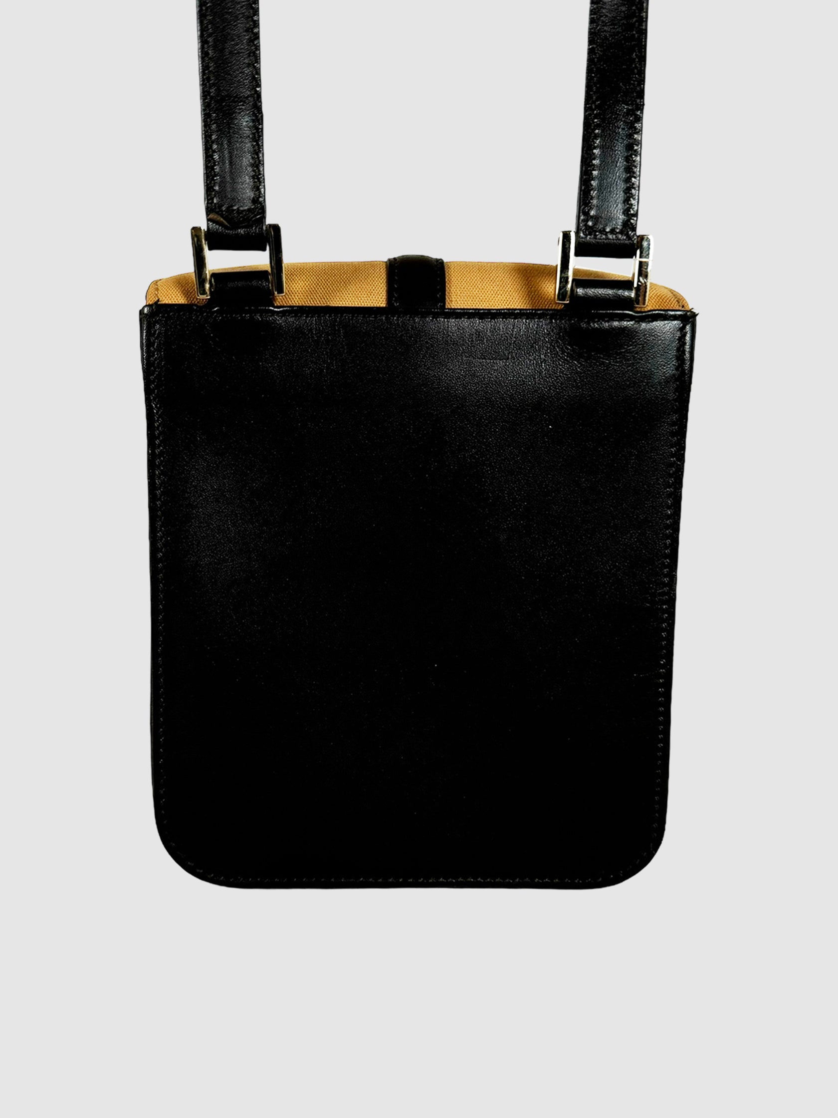 Web Stripe Crossbody Bag