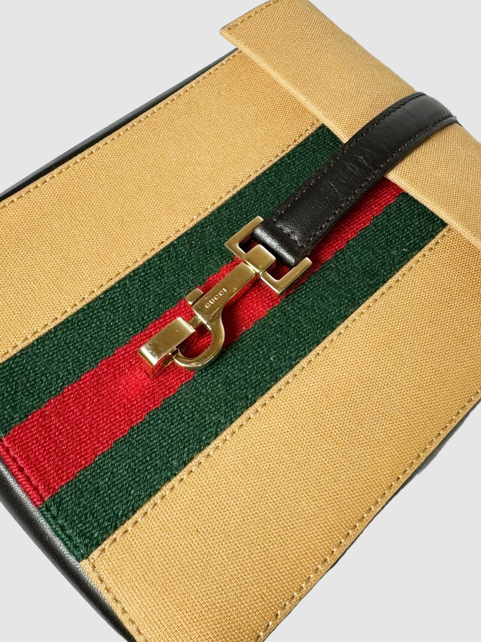 Web Stripe Crossbody Bag