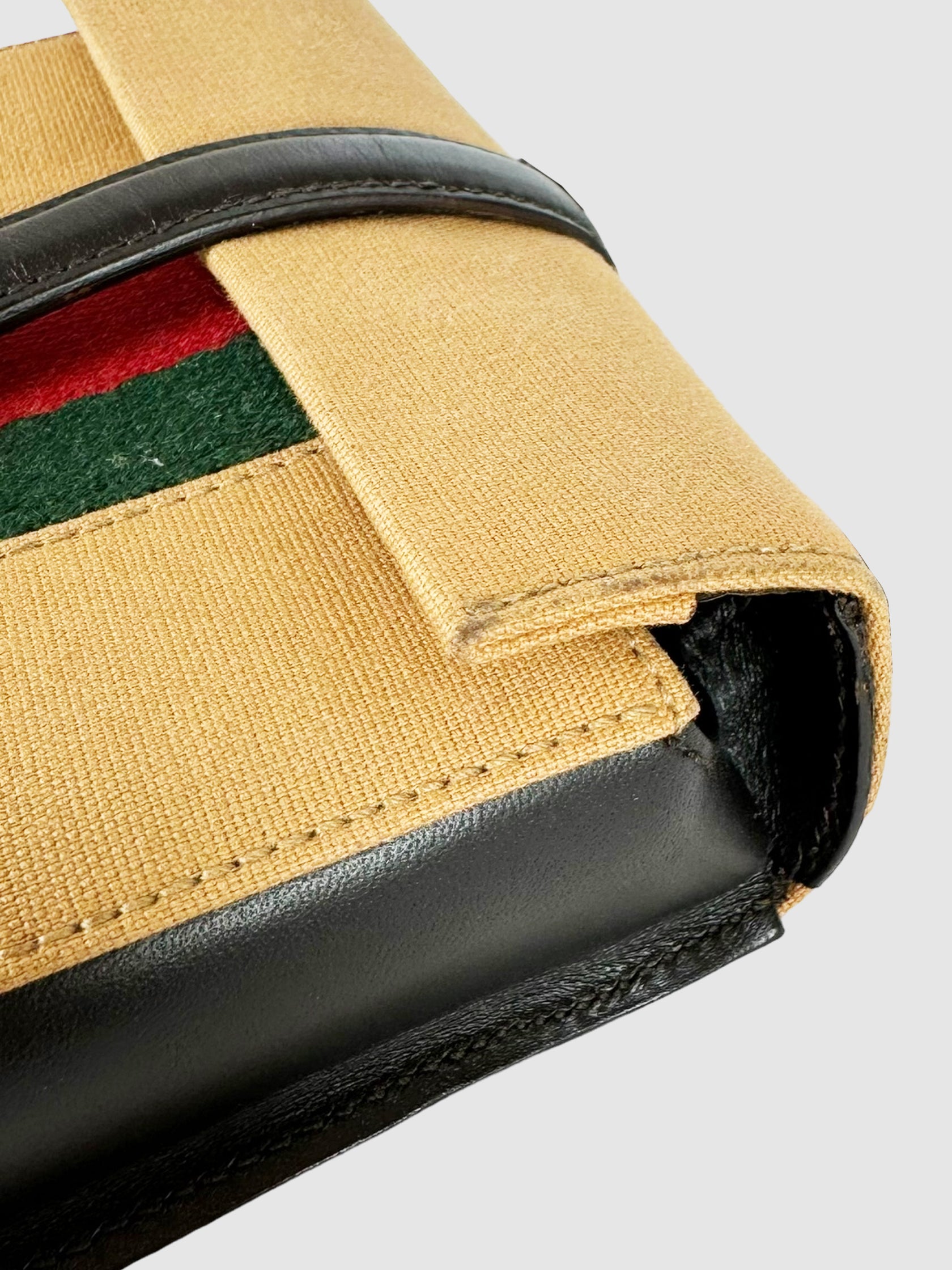 Web Stripe Crossbody Bag