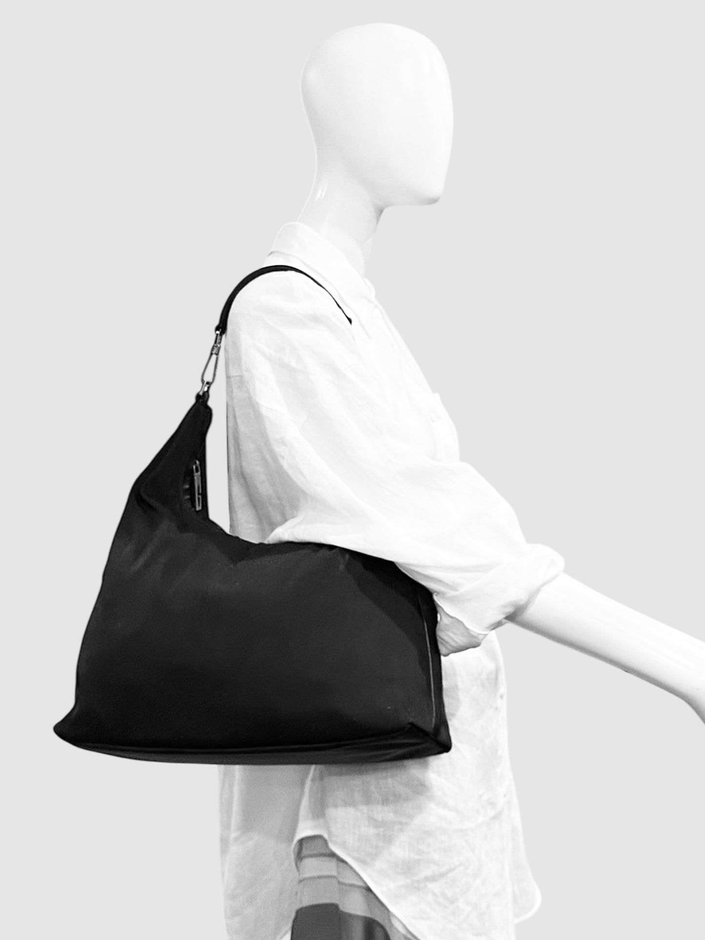 Nylon Hobo Bag