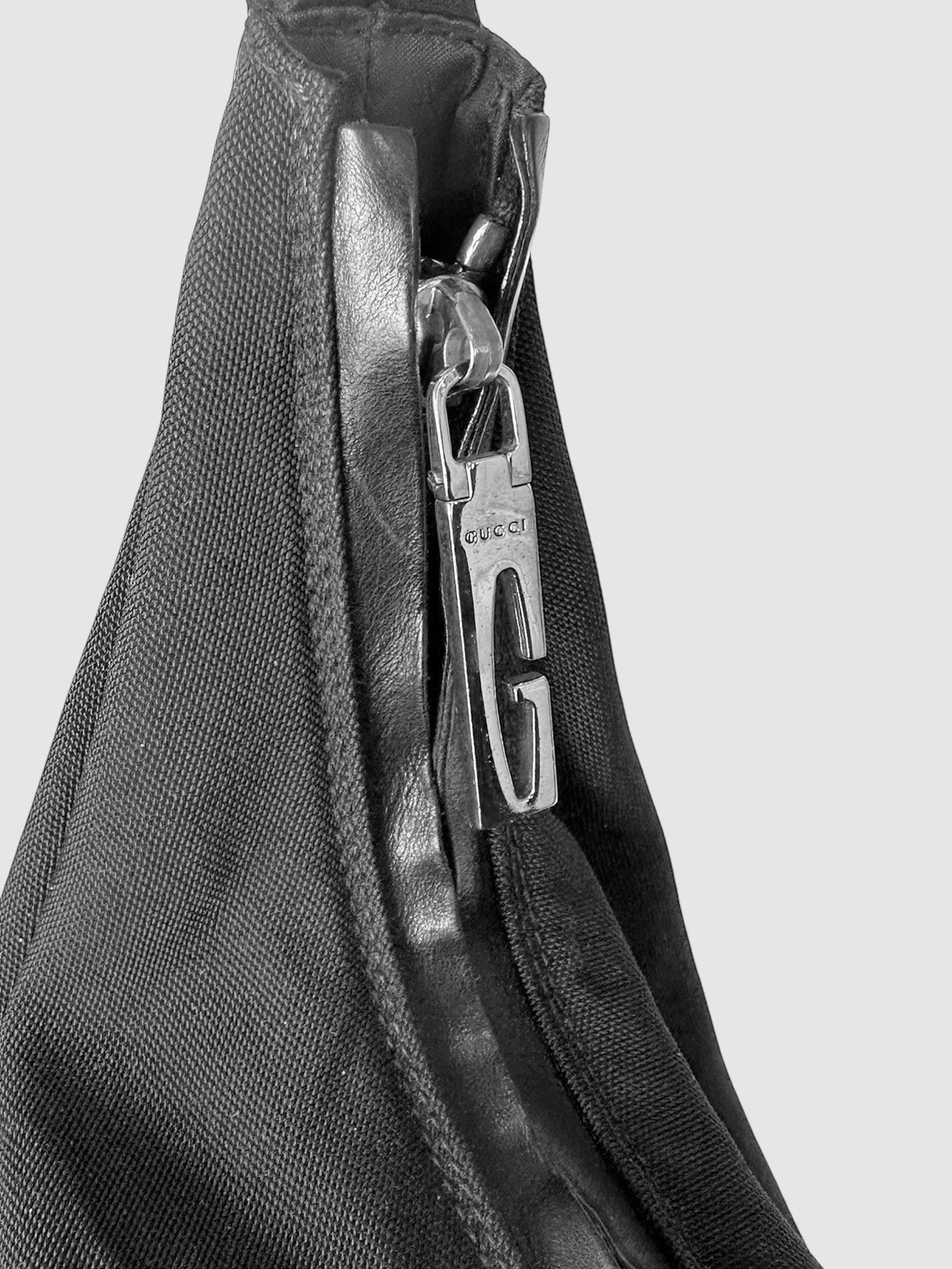 Nylon Hobo Bag