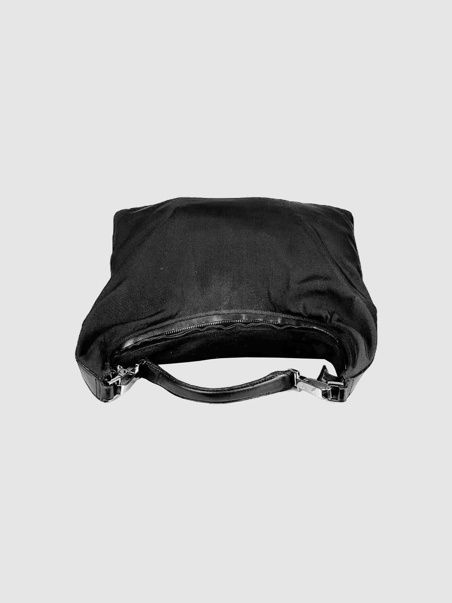 Nylon Hobo Bag