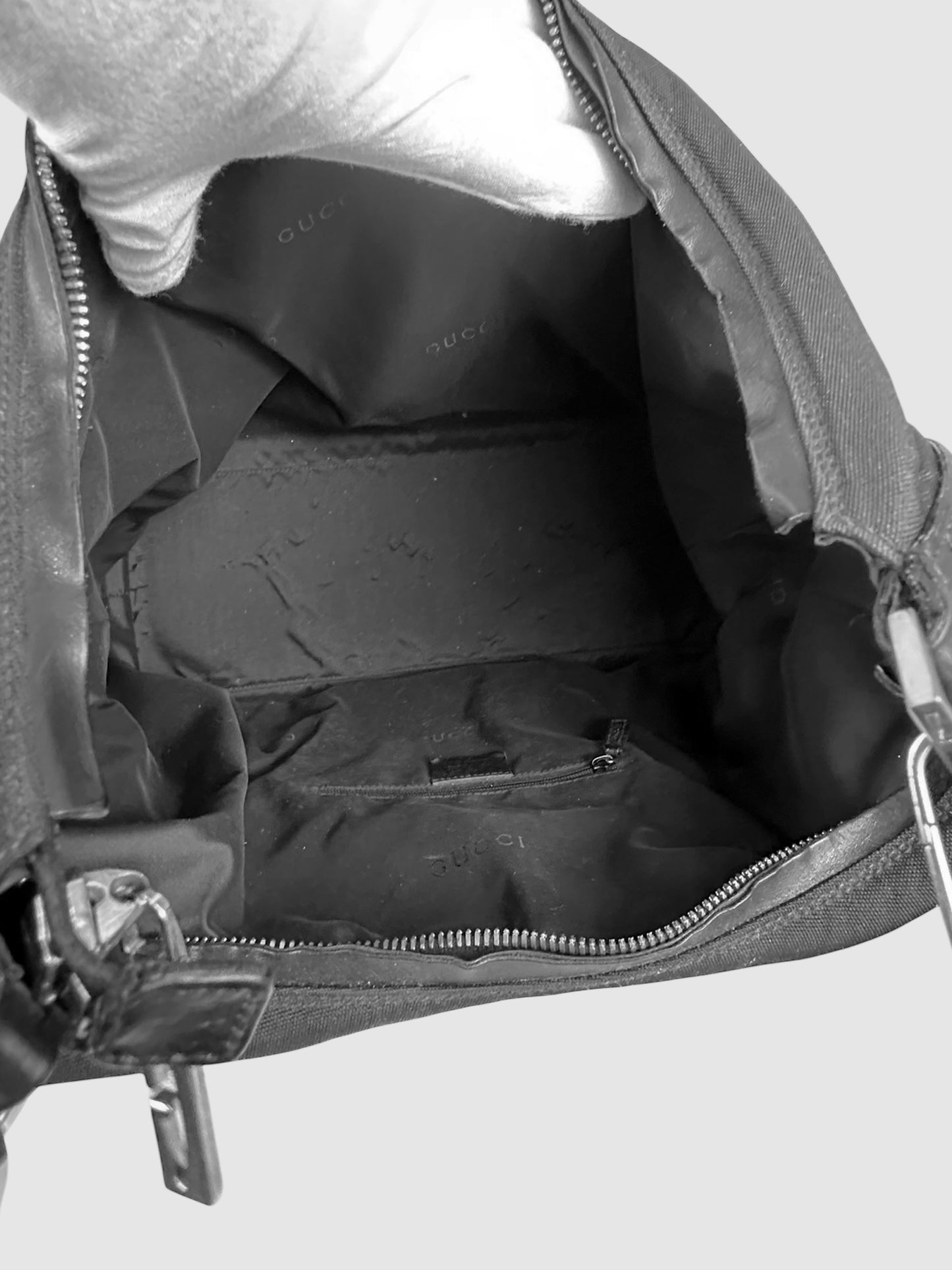Nylon Hobo Bag