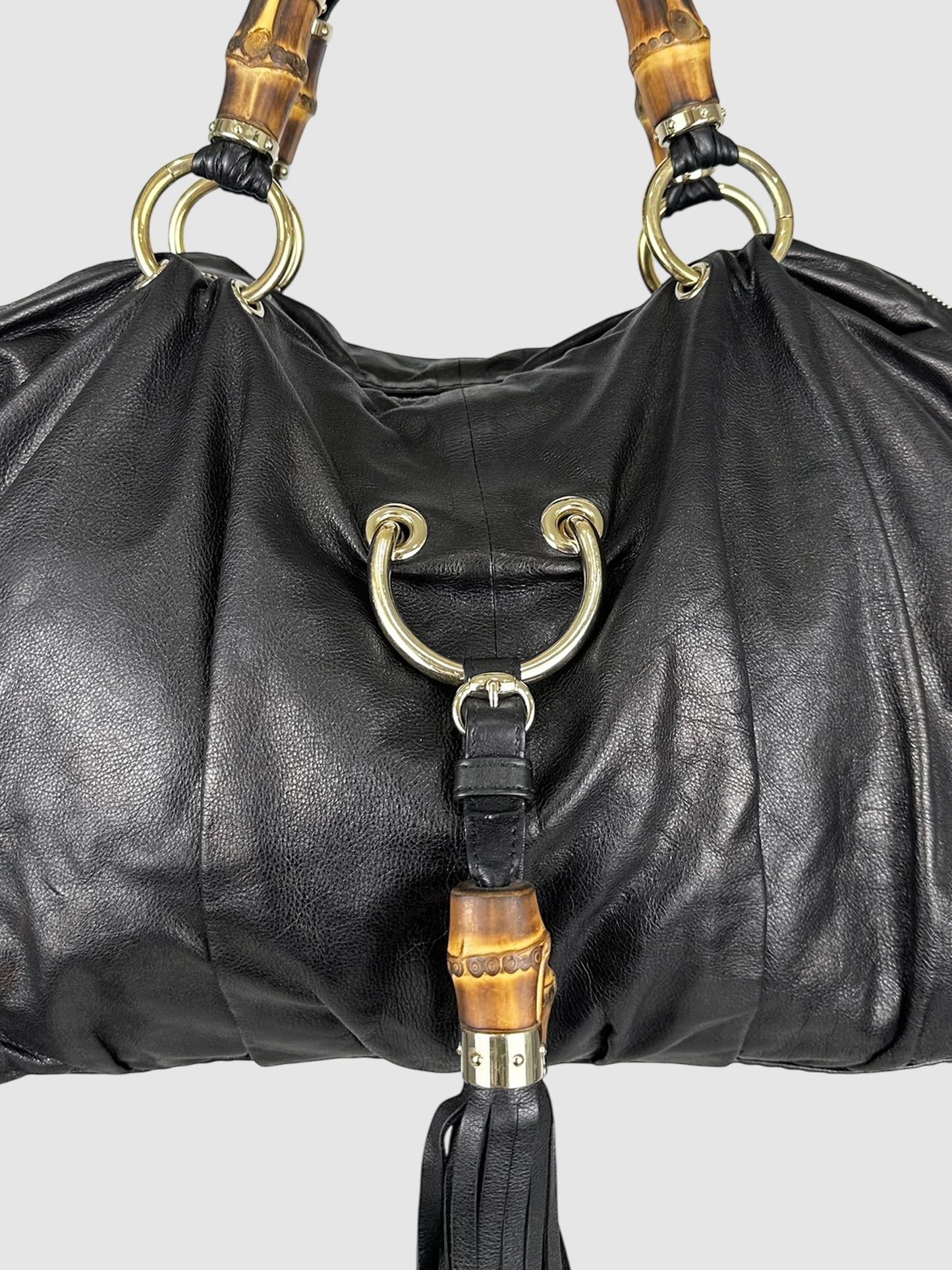 Tassel Hobo Bag