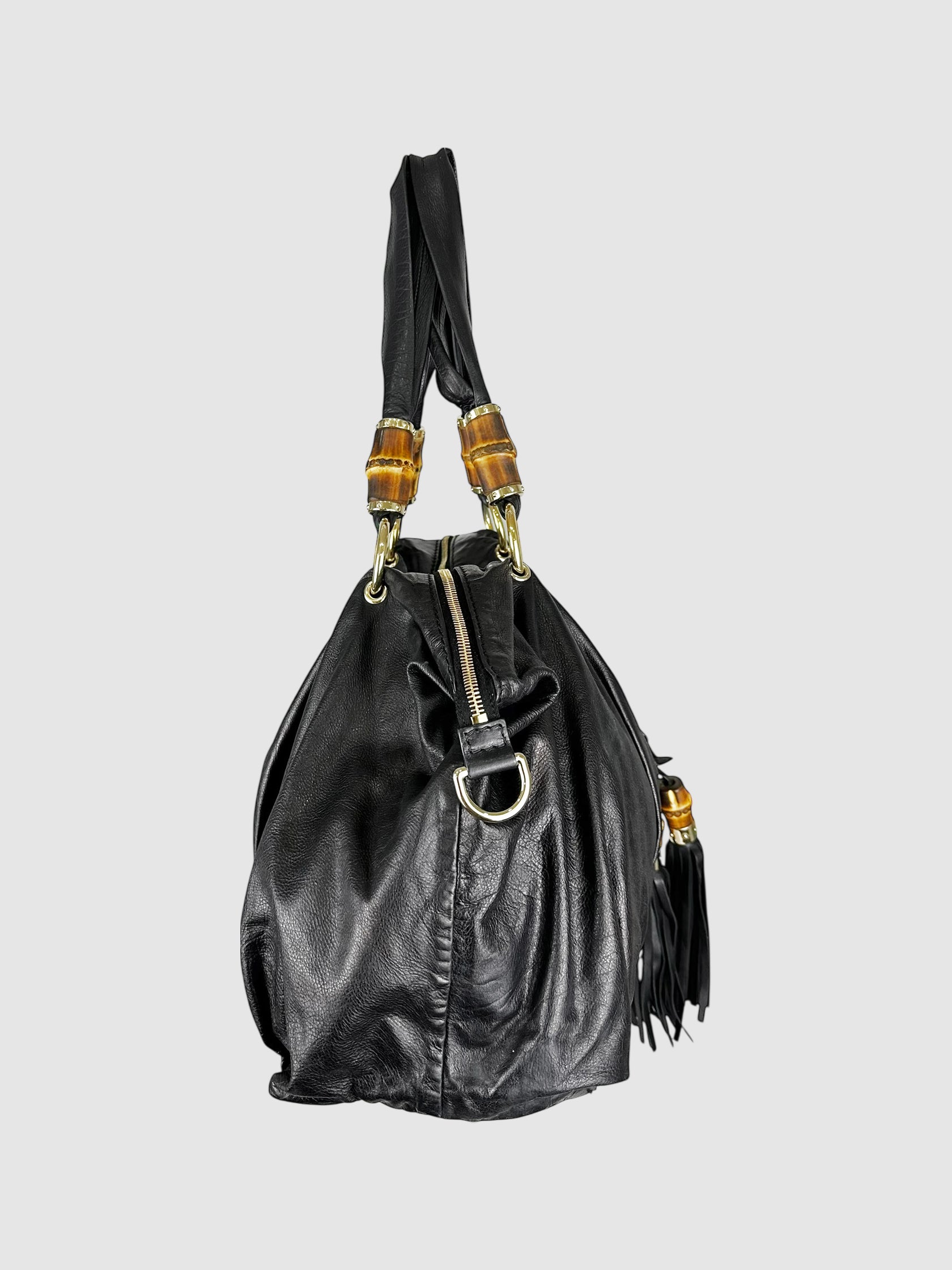 Tassel Hobo Bag