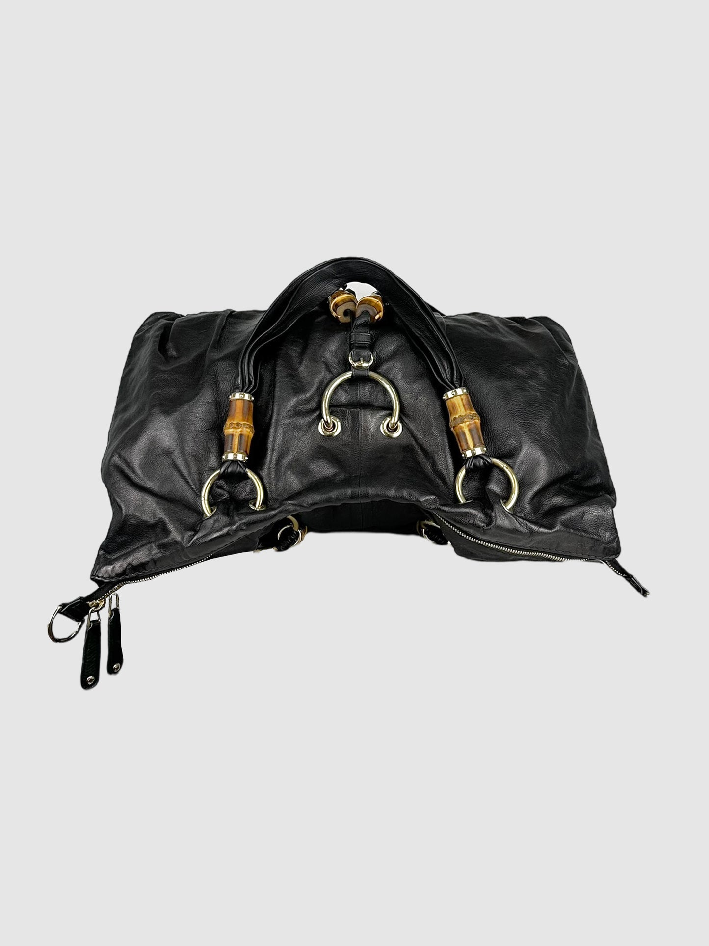 Tassel Hobo Bag