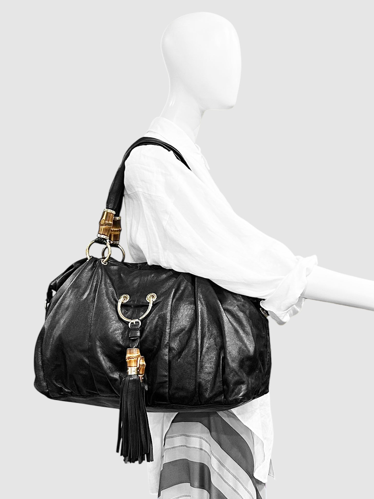 Tassel Hobo Bag