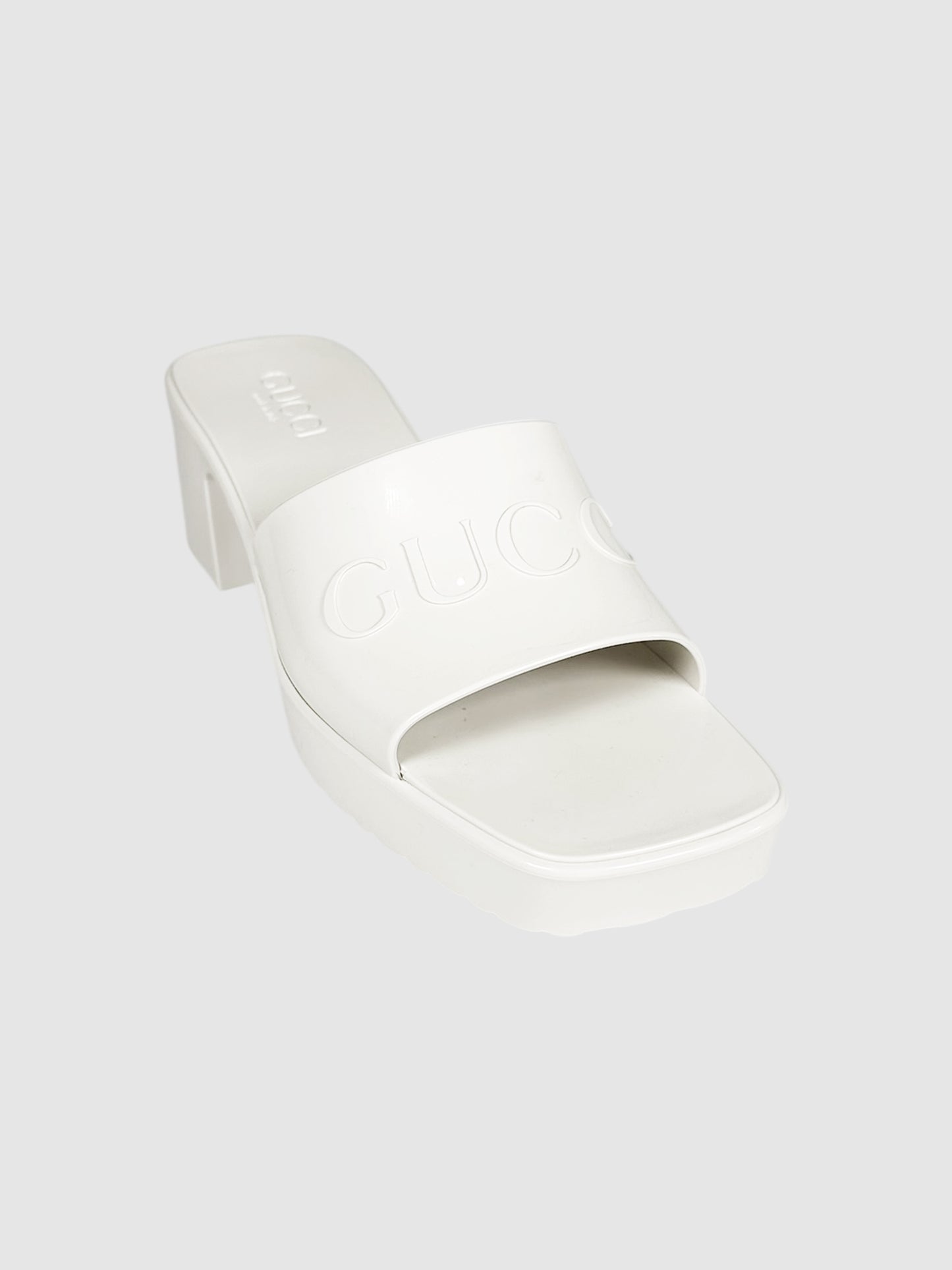 Logo Rubber Slides