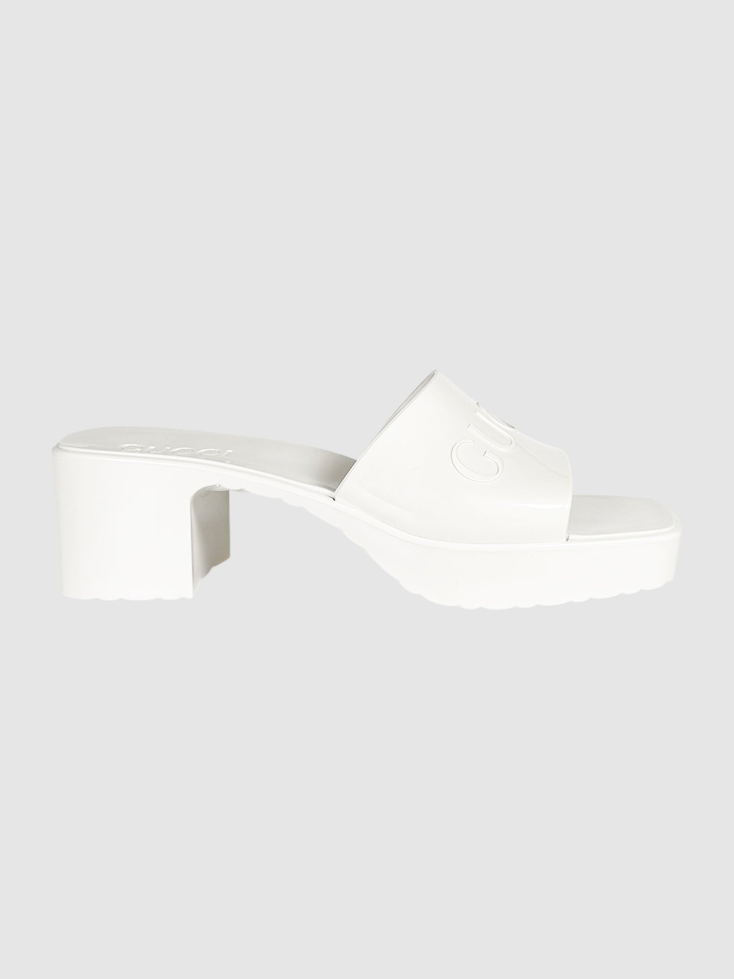 Logo Rubber Slides