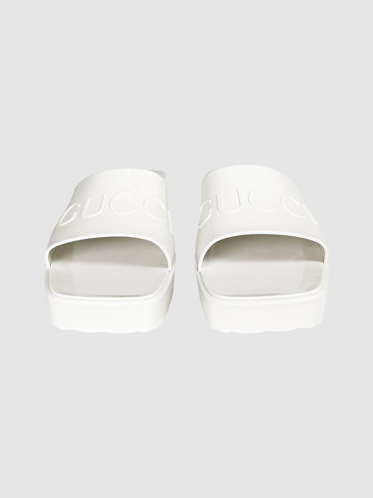 Logo Rubber Slides