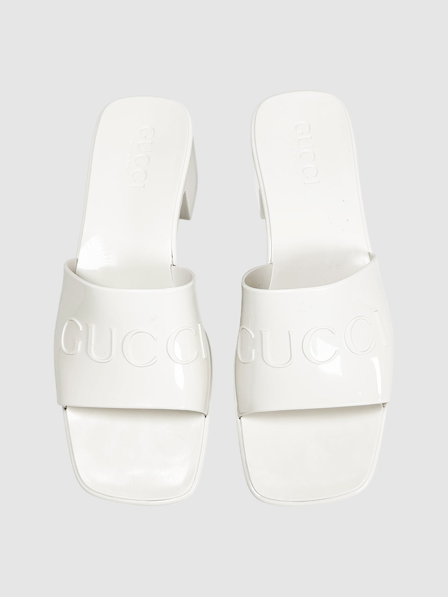 Logo Rubber Slides
