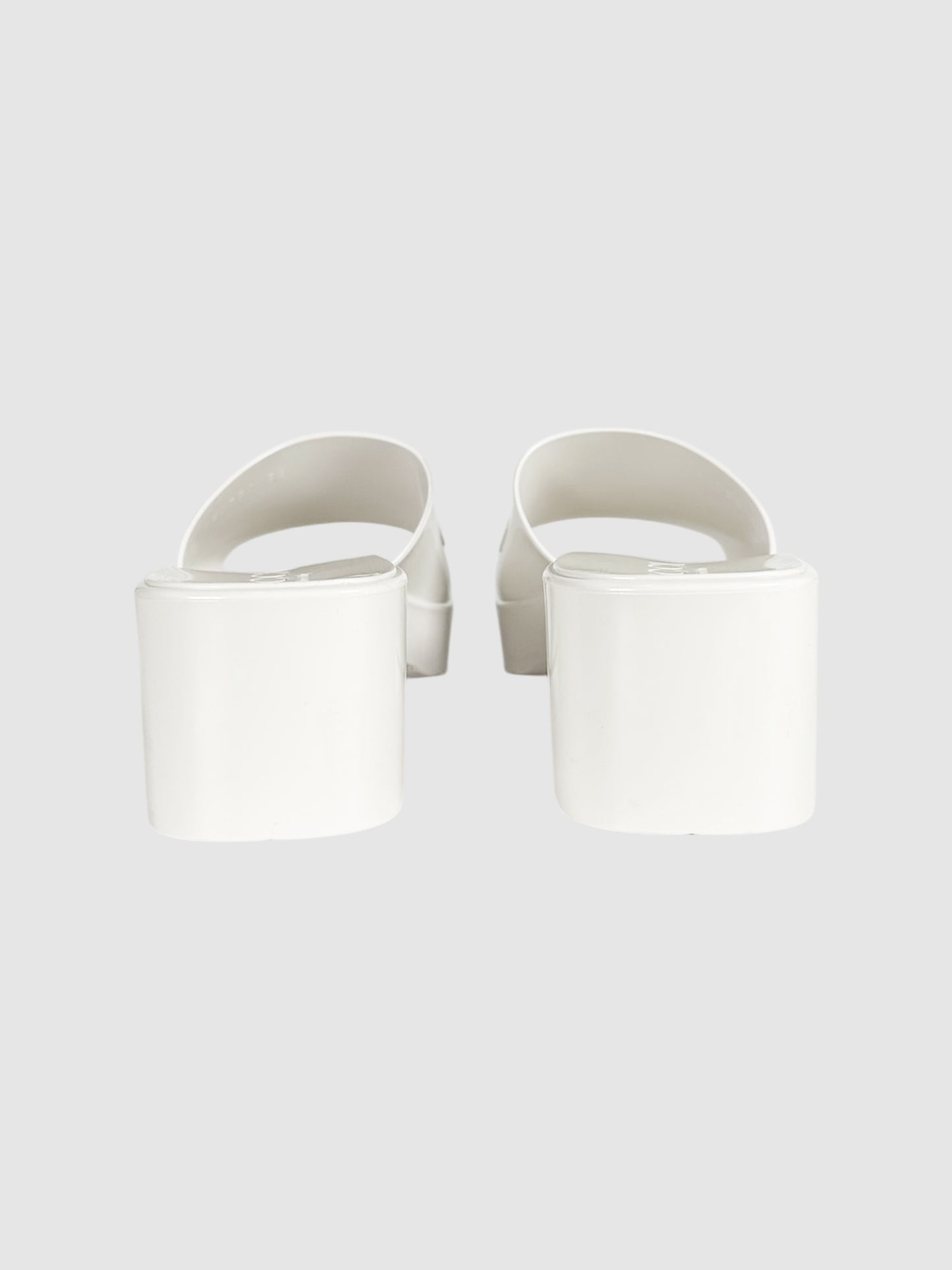 Logo Rubber Slides