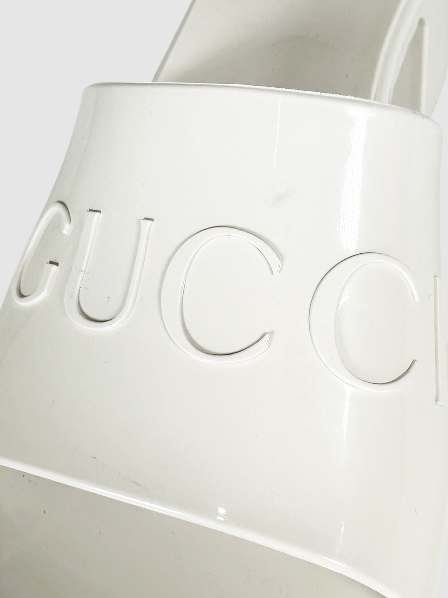 Logo Rubber Slides