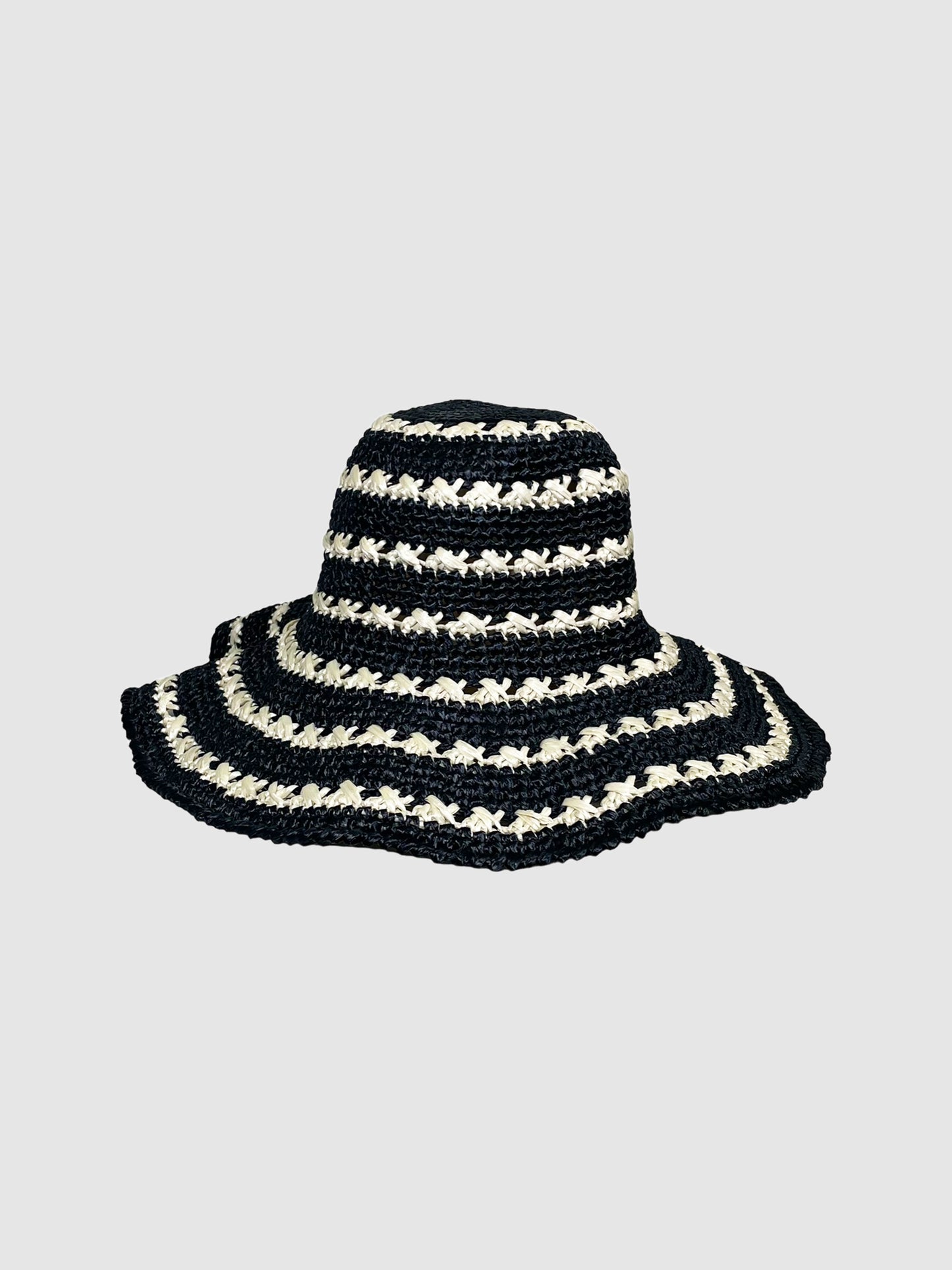 Woven Floppy Sun Hat