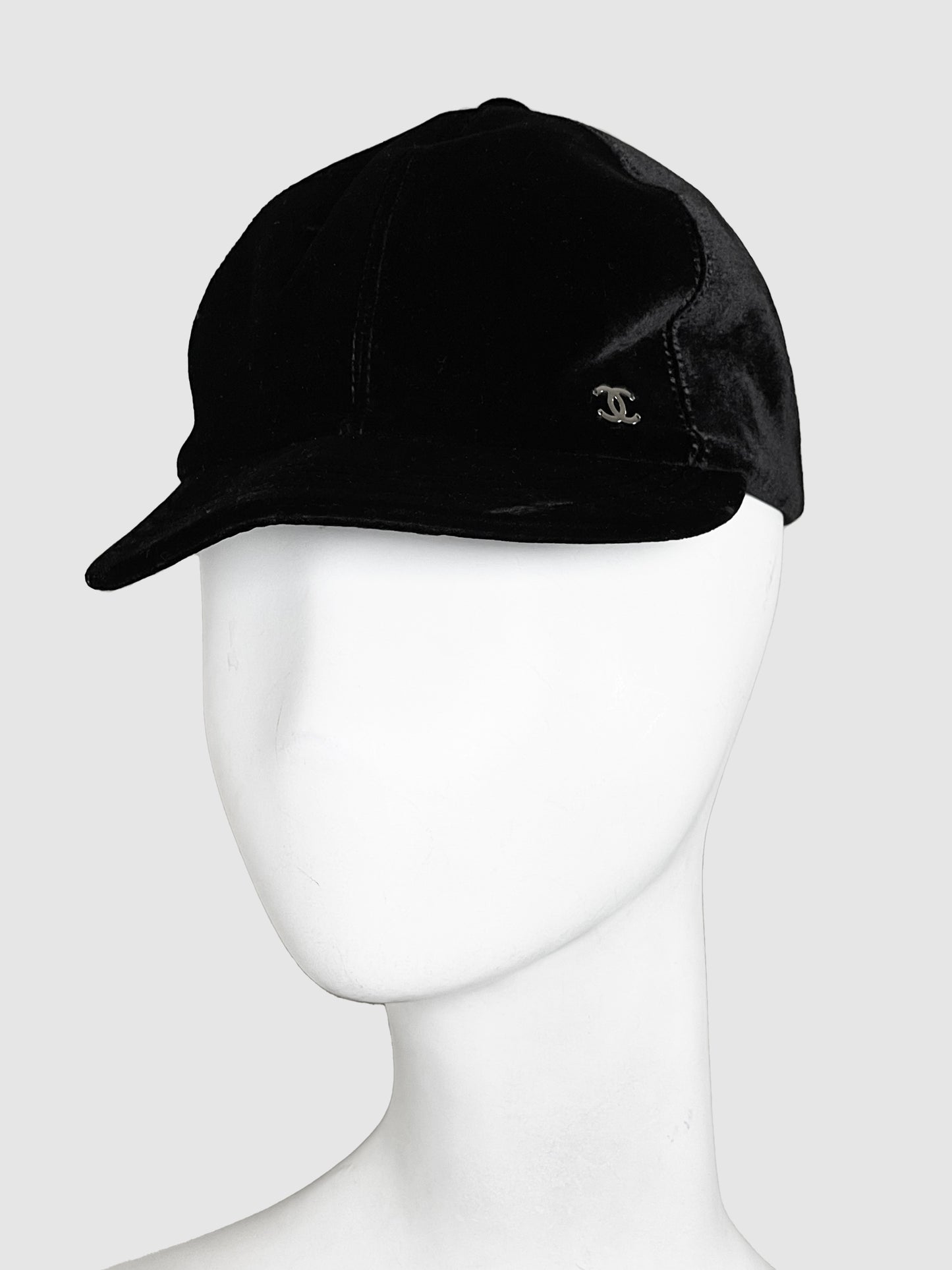 Velvet Baseball Cap