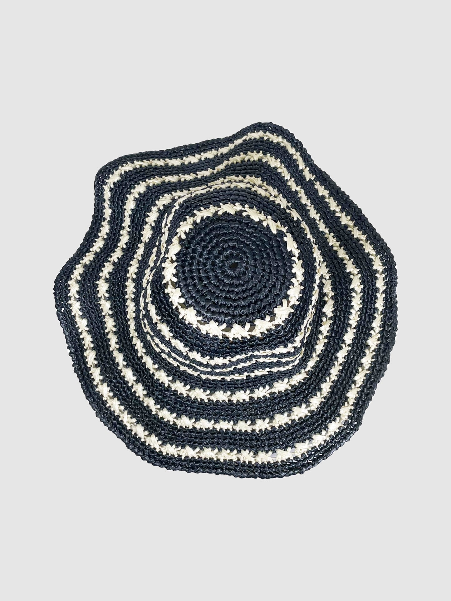 Woven Floppy Sun Hat