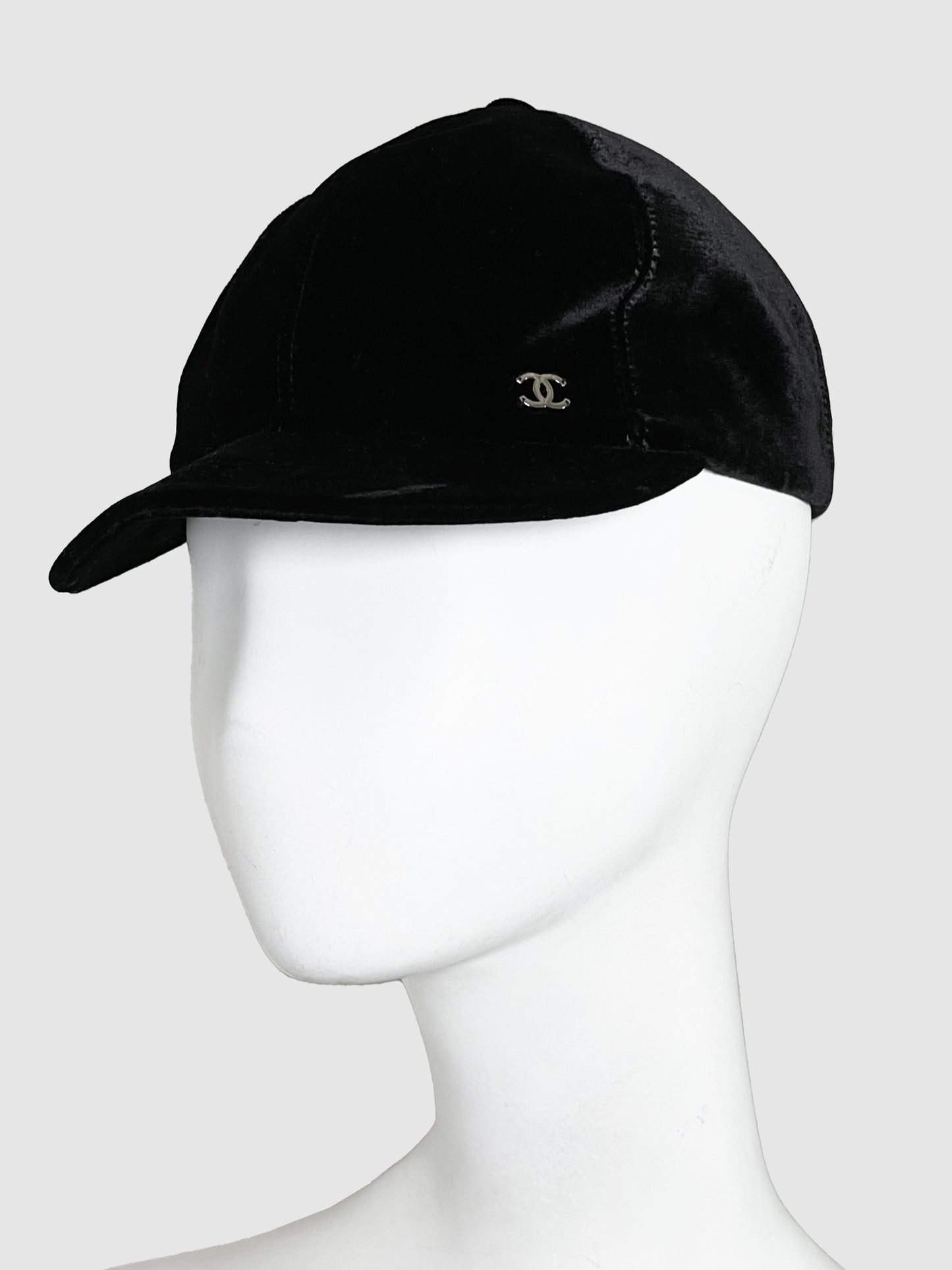 Velvet Baseball Cap