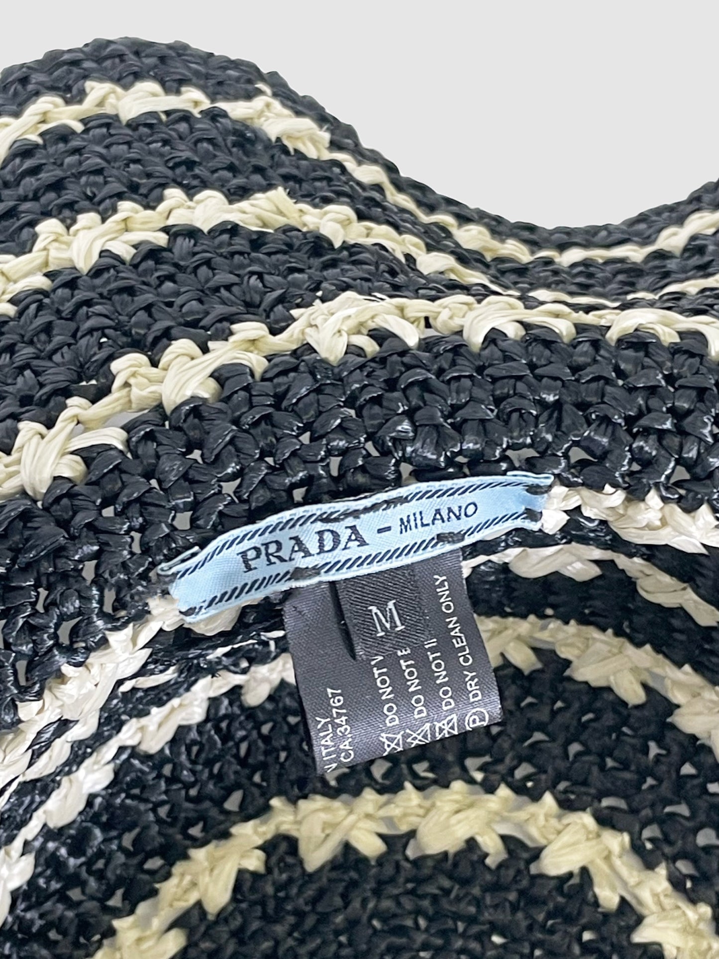 Woven Floppy Sun Hat