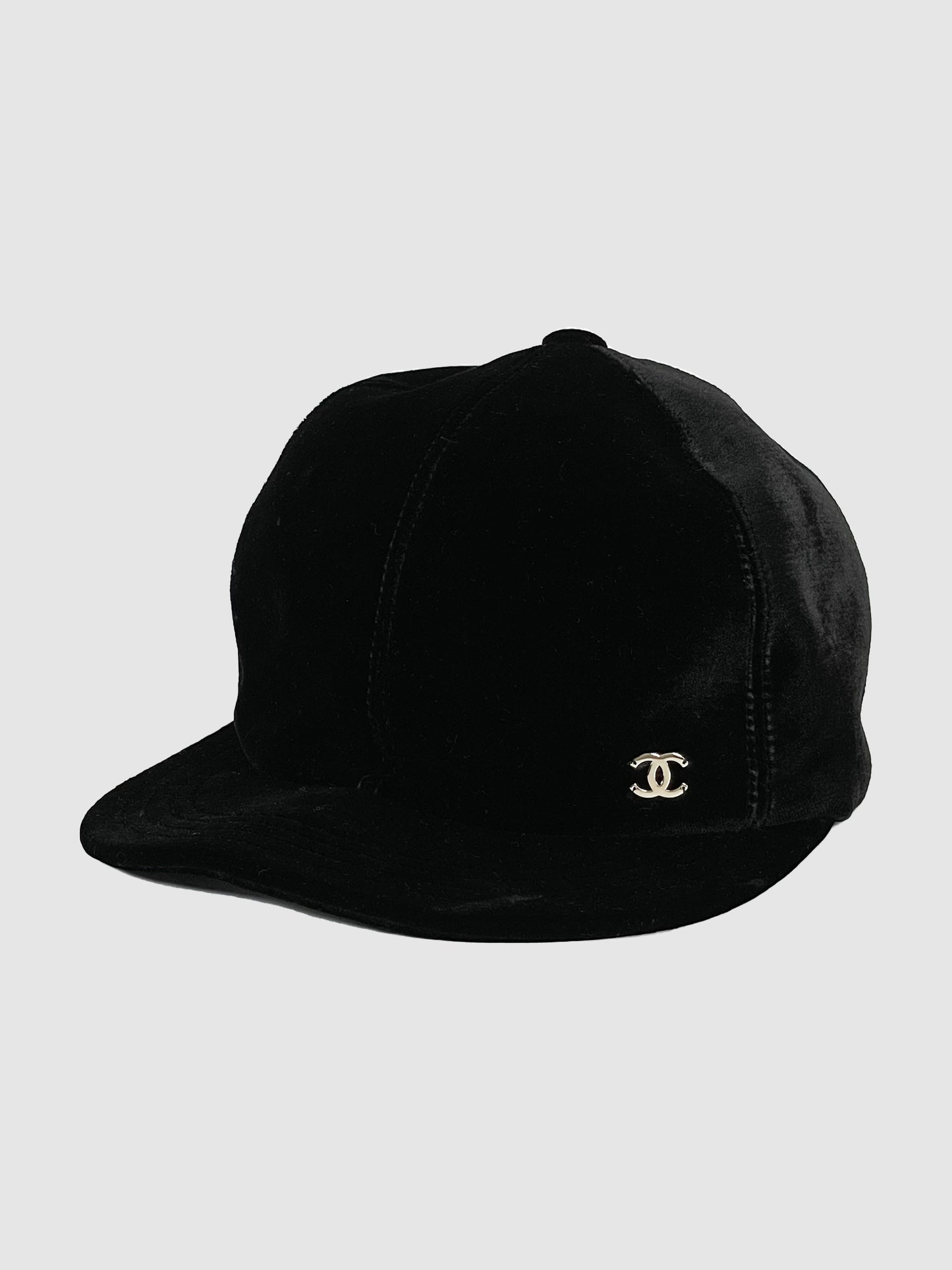 Velvet Baseball Cap